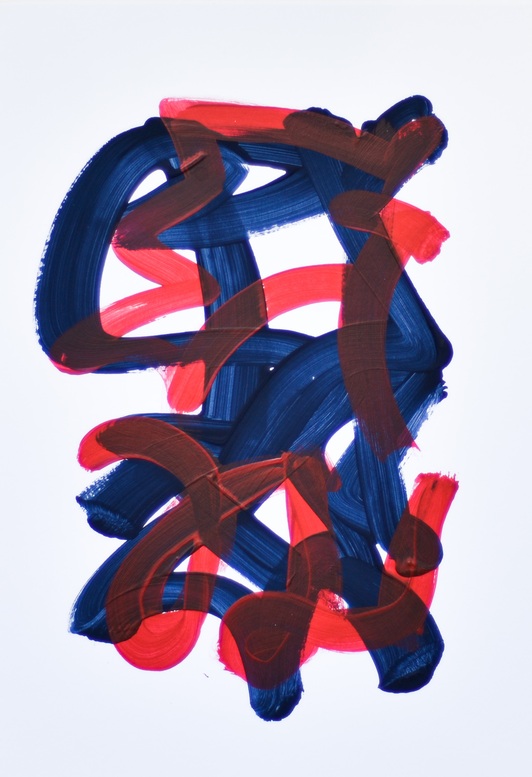 Gina Vor, Abstract No 17 Gina Vor, Abstract No 17