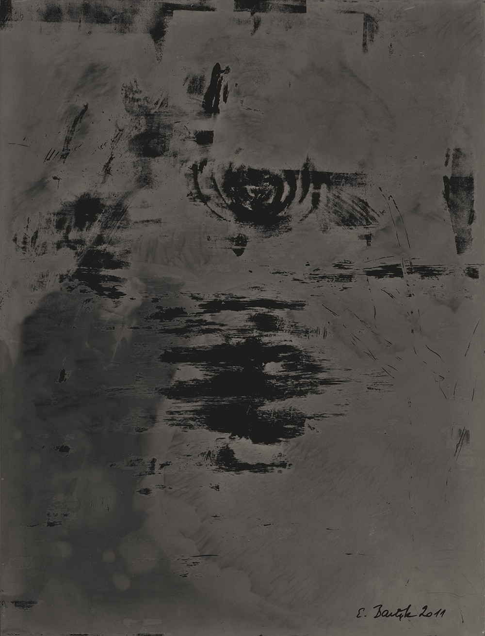 Eliška Bartek, Untitled (9). From series: Secret Photography - Cliché Verre and Photograms Eliška Bartek, Untitled (9). From series: Secret Photography - Cliché Verre and Photograms