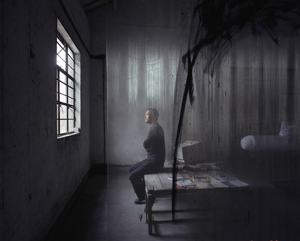 Robert van der Hilst, Chinese Interior #1 Robert van der Hilst, Chinese Interior #1