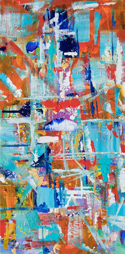 Anne Scandella, Intempéries - série Abstraction Anne Scandella, Intempéries - série Abstraction