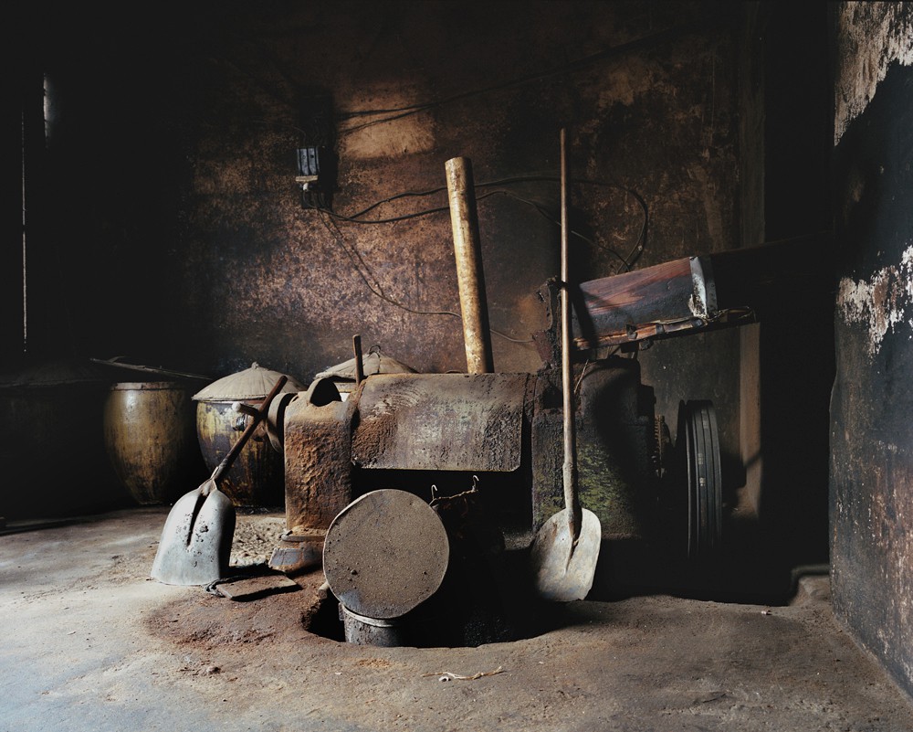 Robert van der Hilst, Chinese Interior #16 Robert van der Hilst, Chinese Interior #16