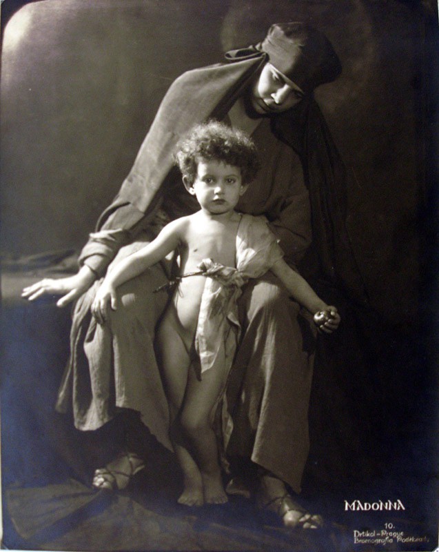 Frantisek Drtikol, Madonna Frantisek Drtikol, Madonna