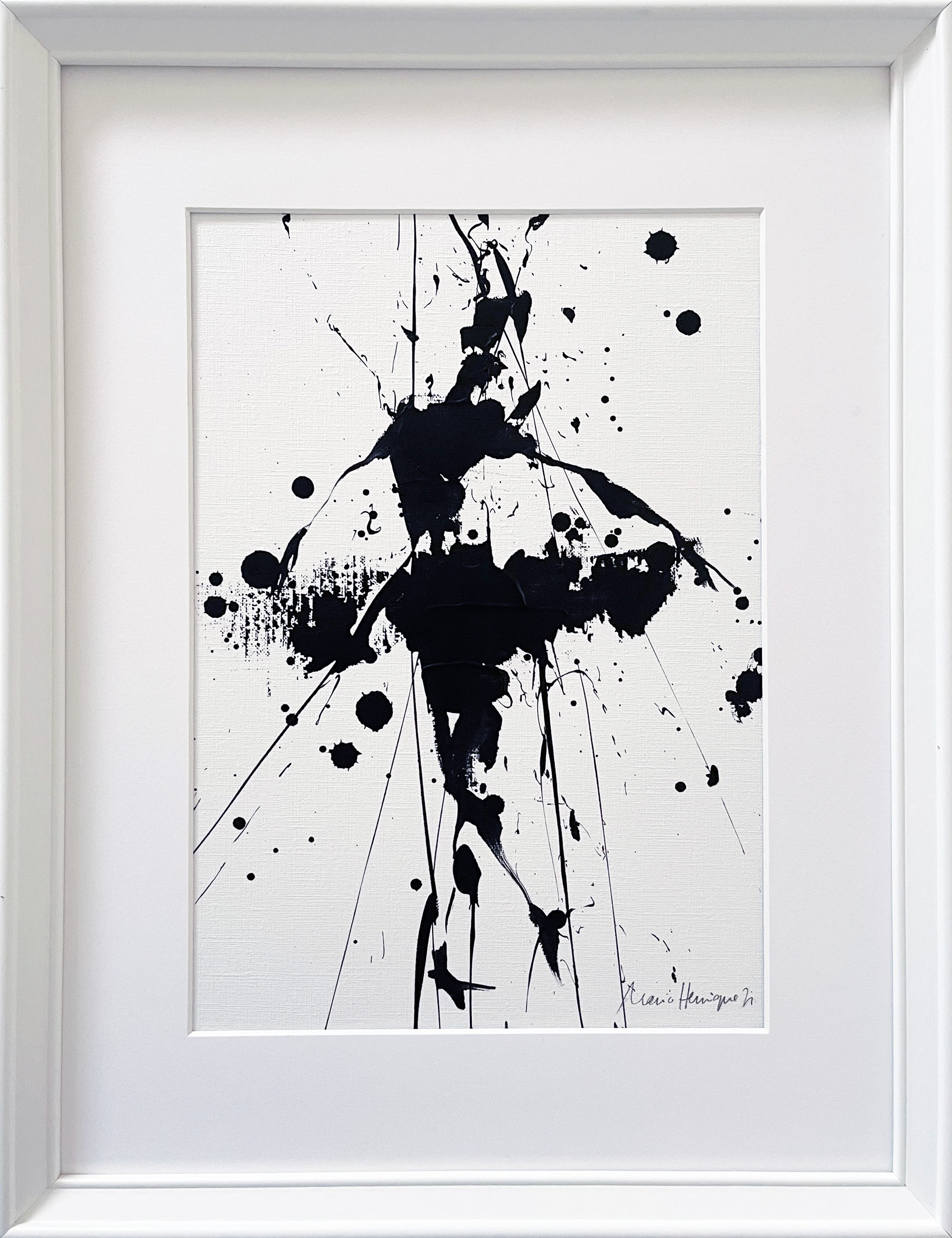 Mario Henrique, Spontaneous Ballerina no. 1, Series XVIII Mario Henrique, Spontaneous Ballerina no. 1, Series XVIII