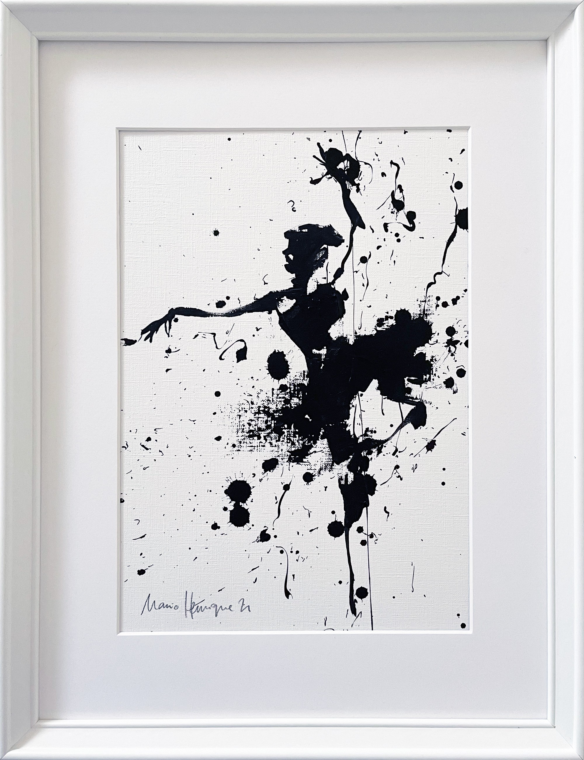 Mario Henrique, Spontaneous Ballerina no. 2, Series XVIII Mario Henrique, Spontaneous Ballerina no. 2, Series XVIII