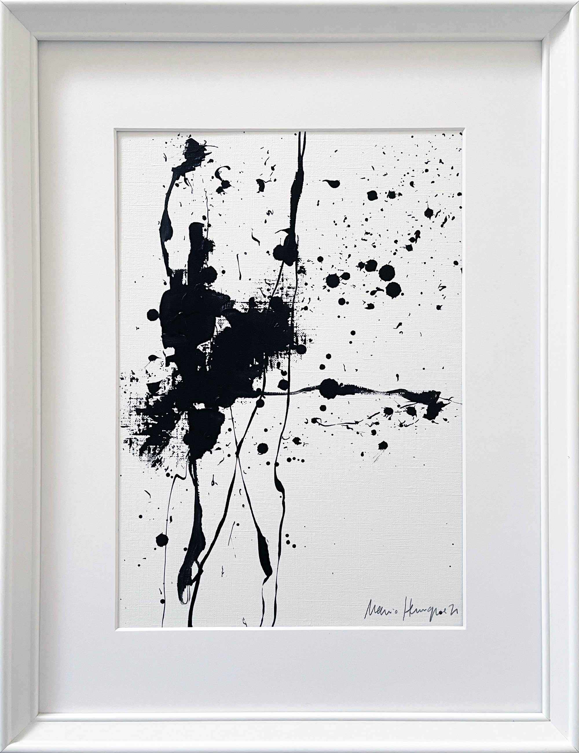 Mario Henrique, Spontaneous Ballerina no. 4, Series XVIII Mario Henrique, Spontaneous Ballerina no. 4, Series XVIII
