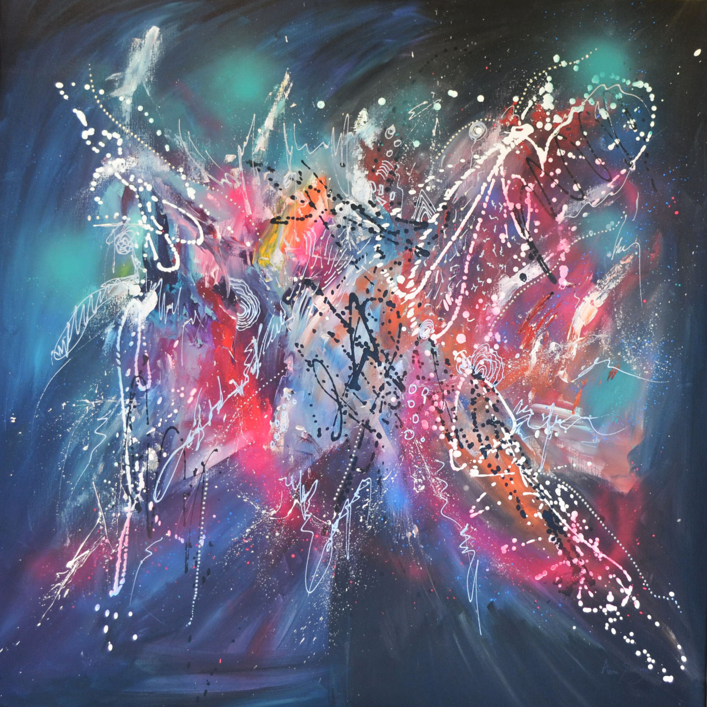 Âme Sauvage, Œuvre galactique Âme Sauvage, Œuvre galactique