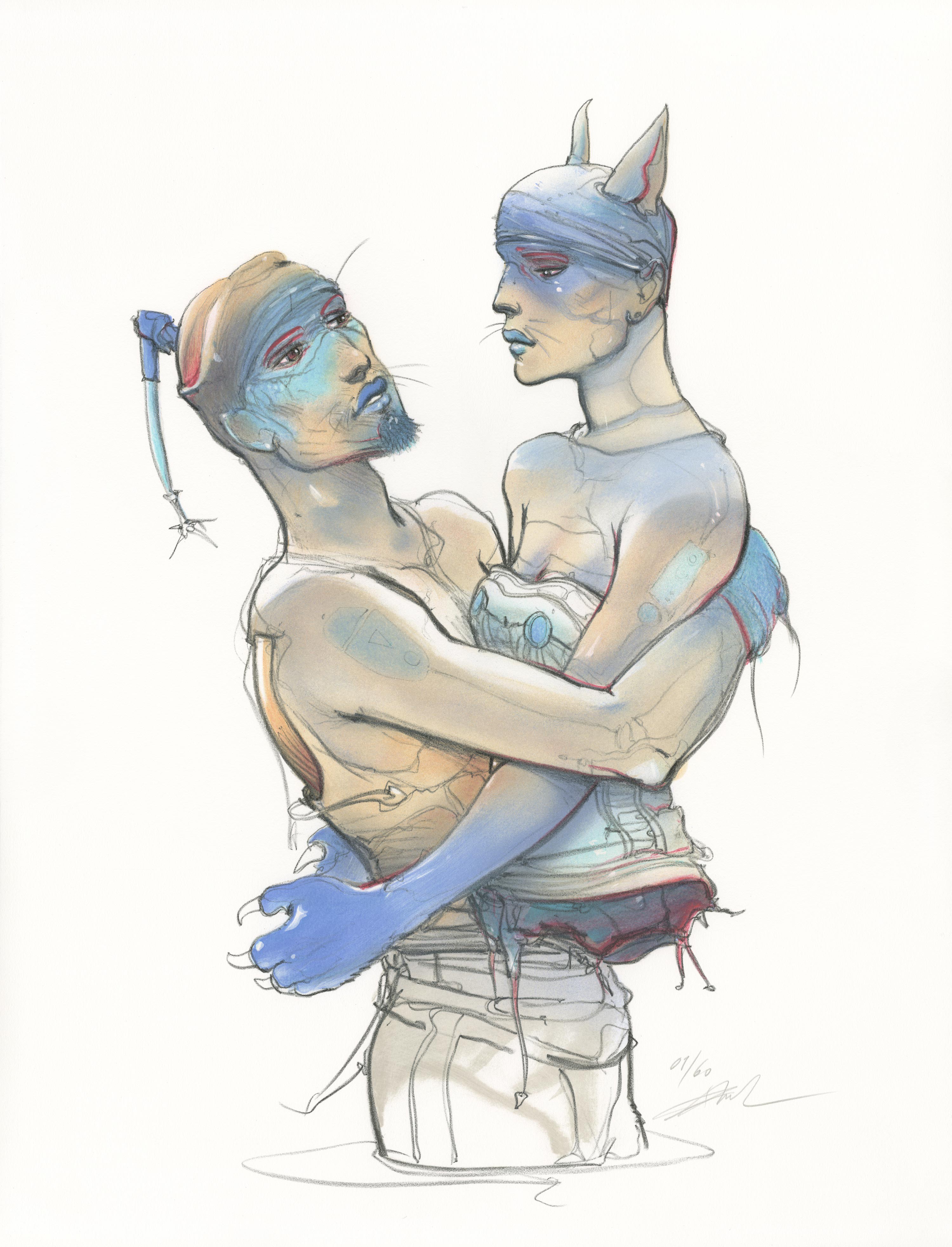 Enki Bilal, Transhumans 3 Enki Bilal, Transhumans 3