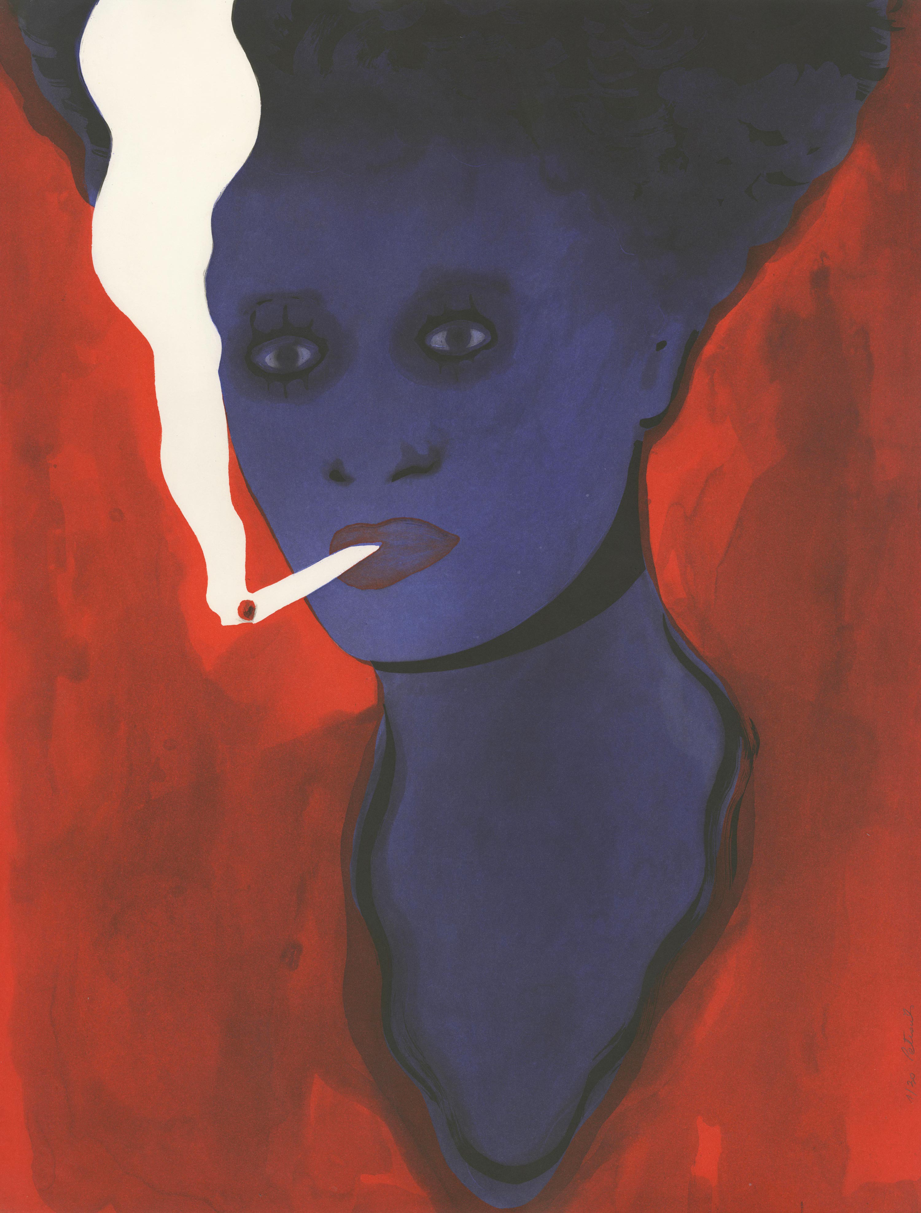 Françoise Pétrovitch, Fumeuse Françoise Pétrovitch, Fumeuse