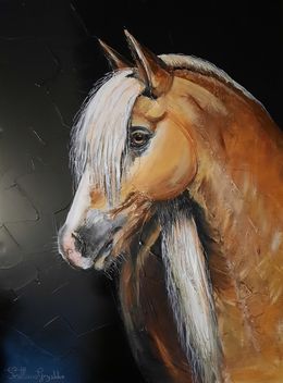 Gemälde, La Tendresse, Svitlana Loguinoff Gryshko