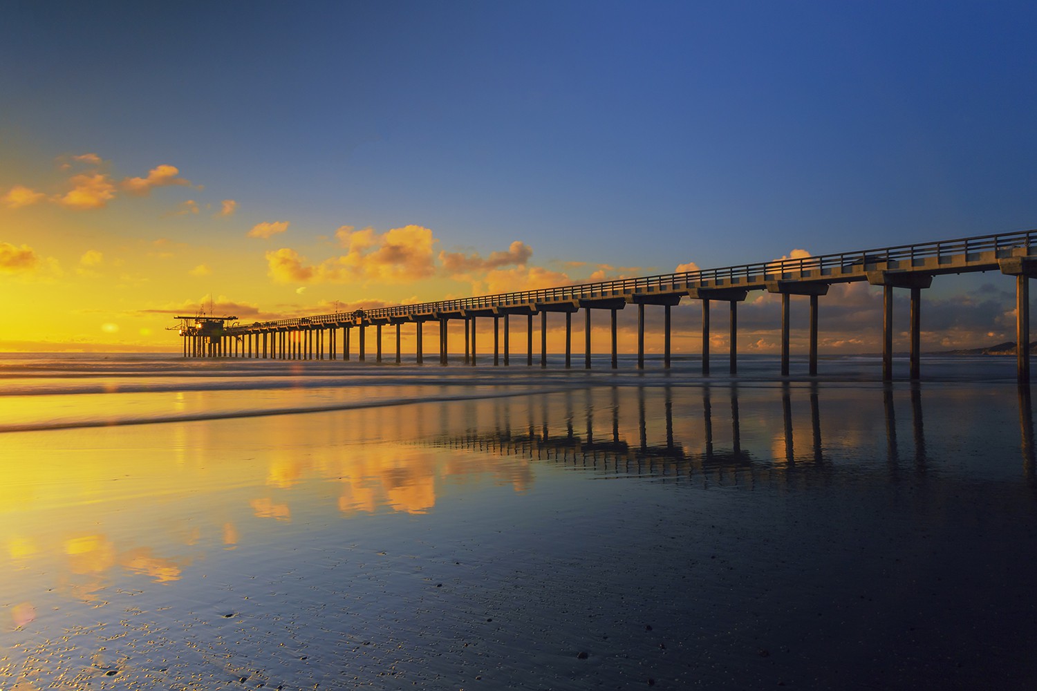 Alexia Rousse, Sunset Pier Alexia Rousse, Sunset Pier