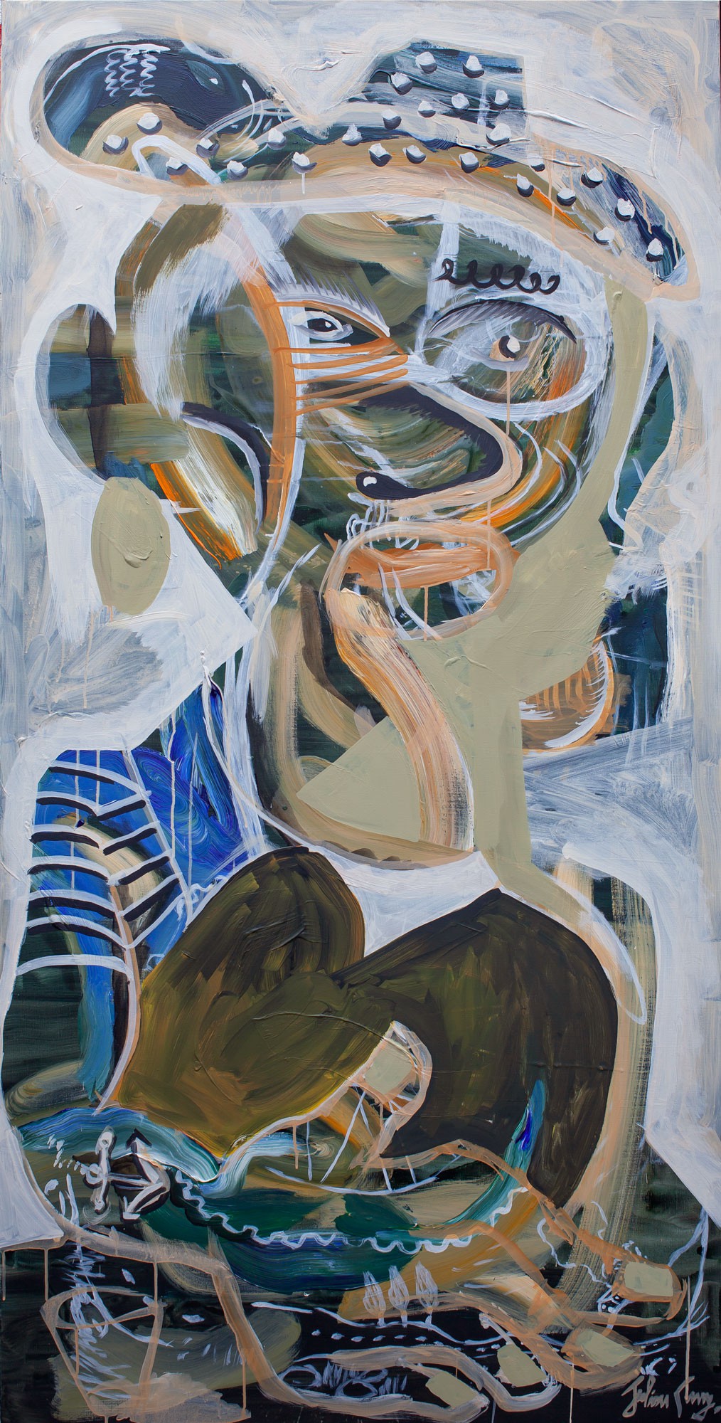 Julien Cuny, Le marin Julien Cuny, Le marin
