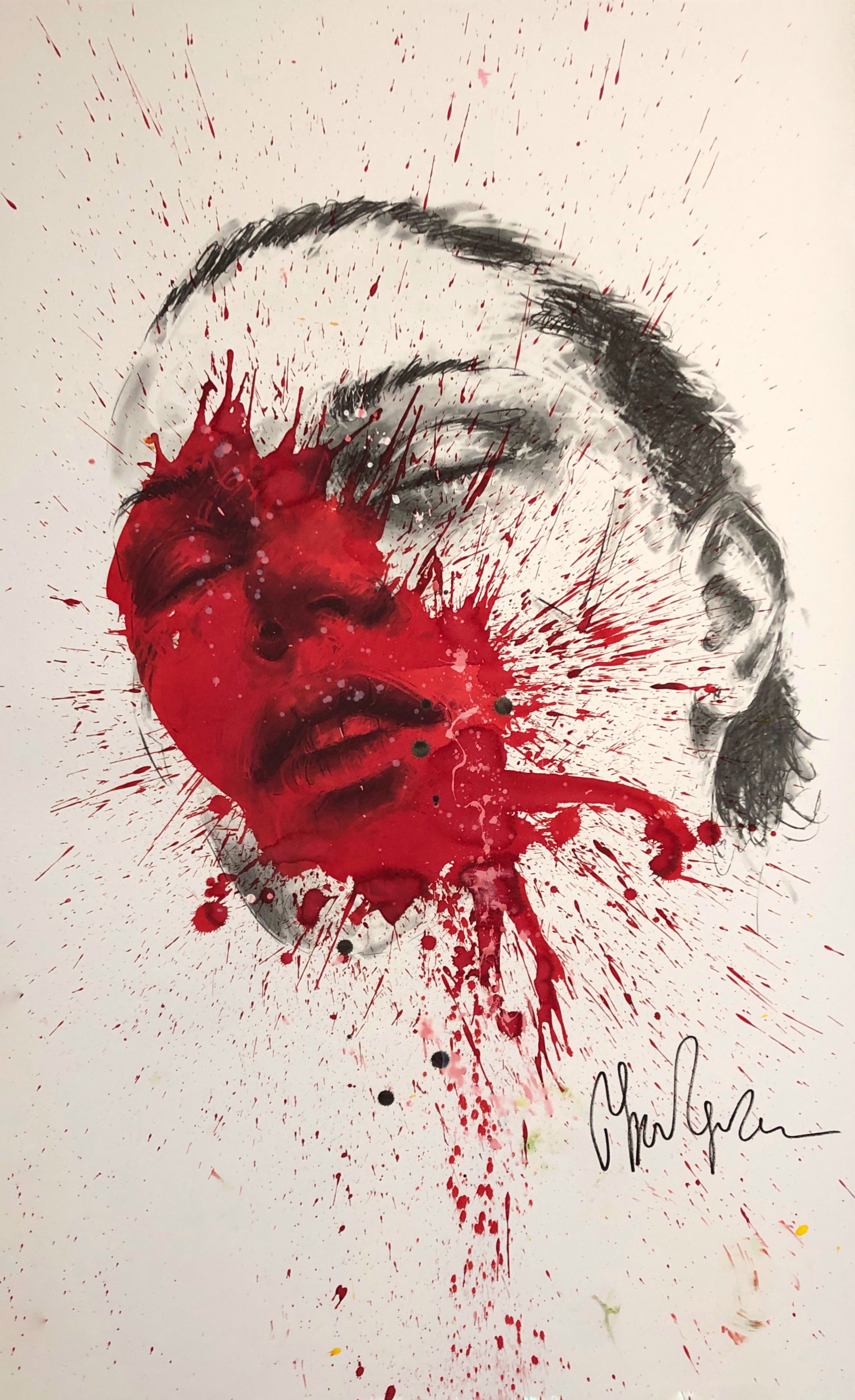 Philippe Pasqua, Sans titre Philippe Pasqua, Sans titre