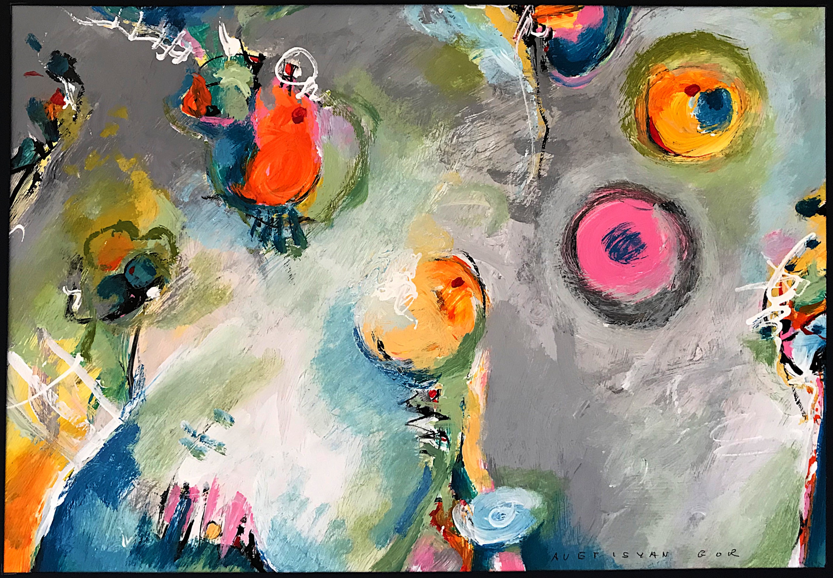 Gor Avetisyan, Sentiment with Movement Gor Avetisyan, Sentiment with Movement