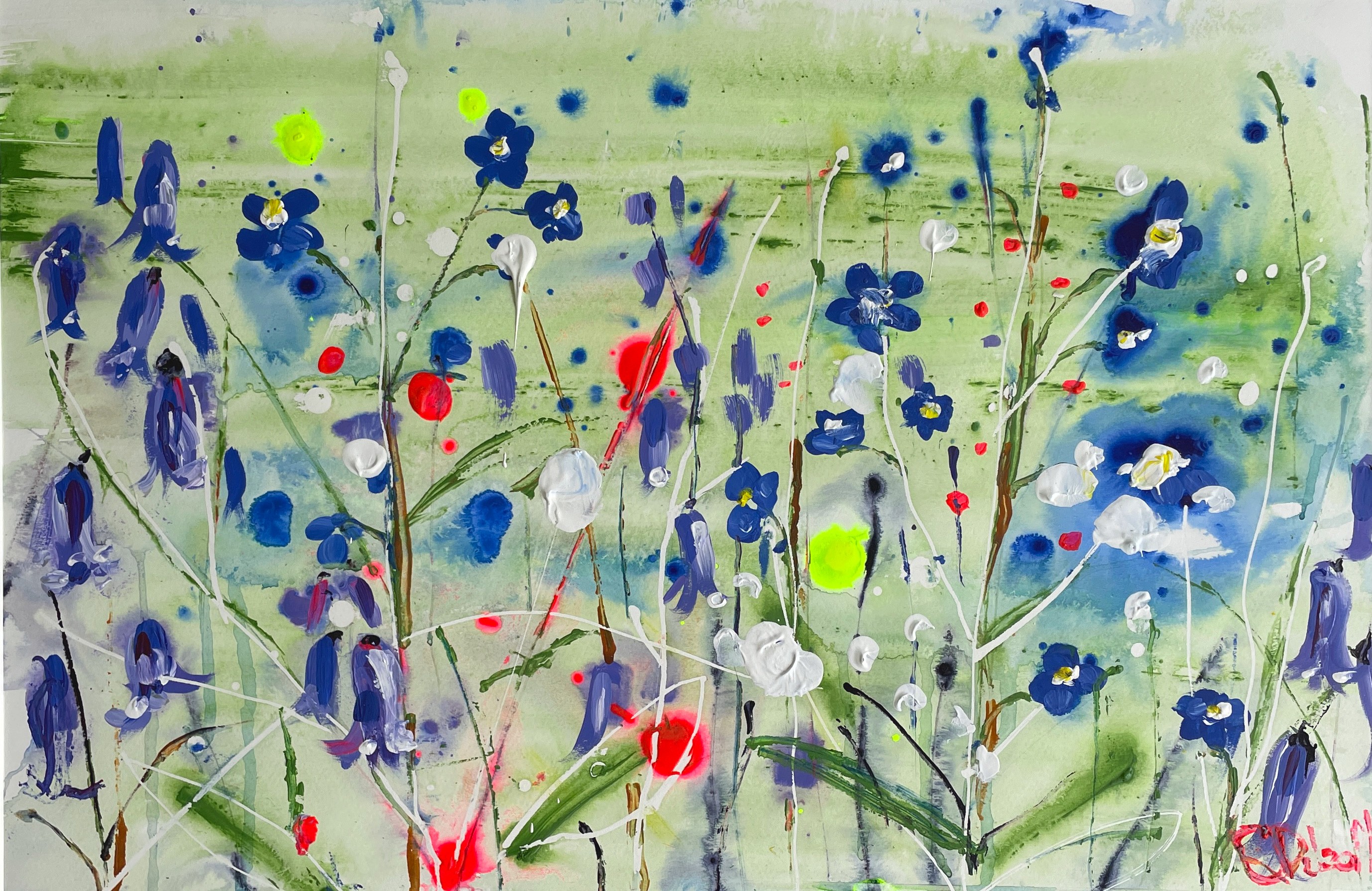 Rachael Dalzell, Charming Bluebells Rachael Dalzell, Charming Bluebells