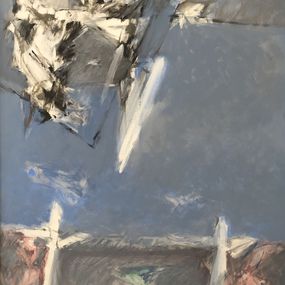 Gemälde, Composition abstraite, MacAmnaub