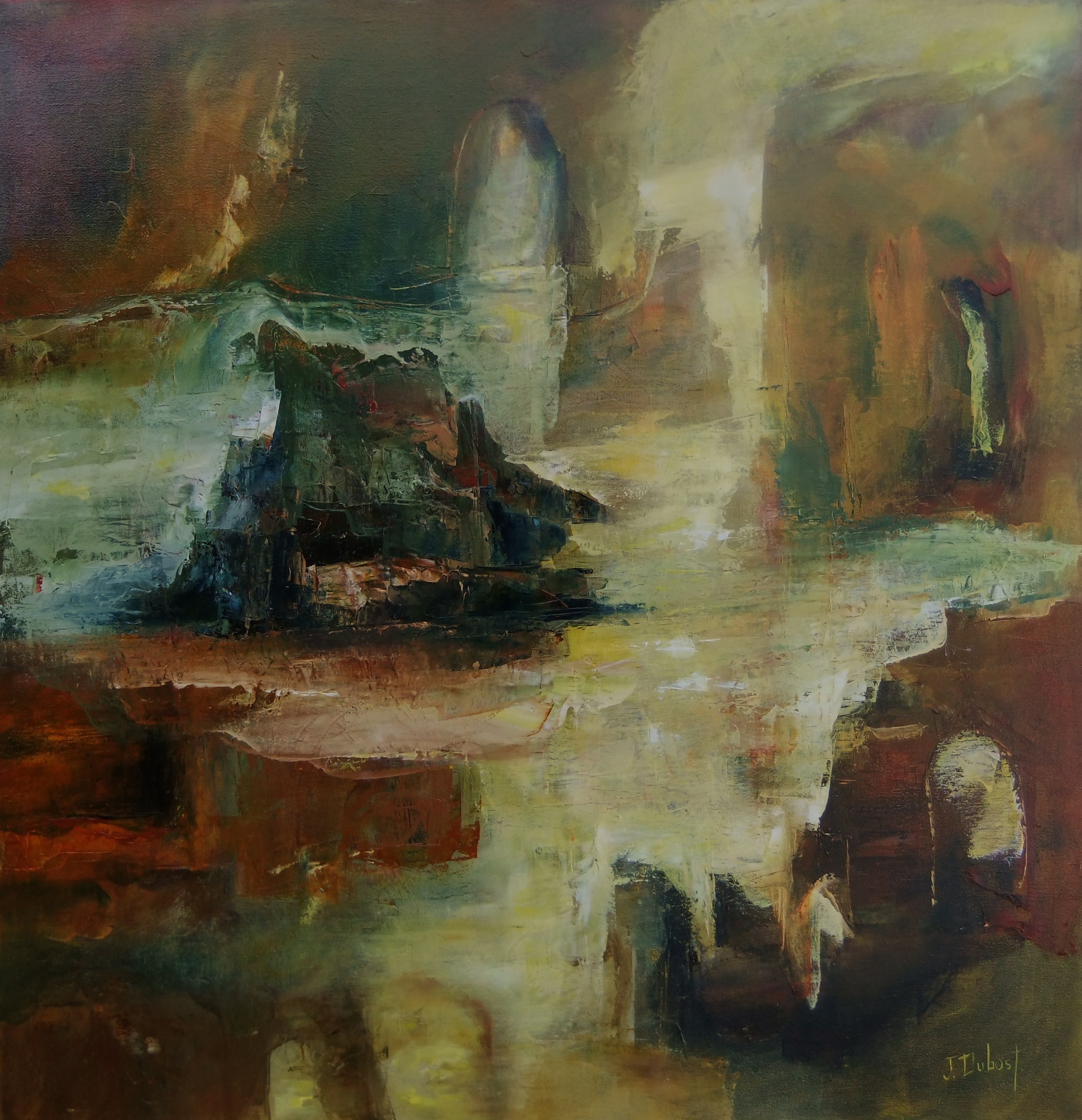 Josette Dubost, Arches Marines Josette Dubost, Arches Marines