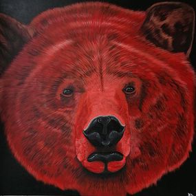 Peinture, Big bear, Benjamin David