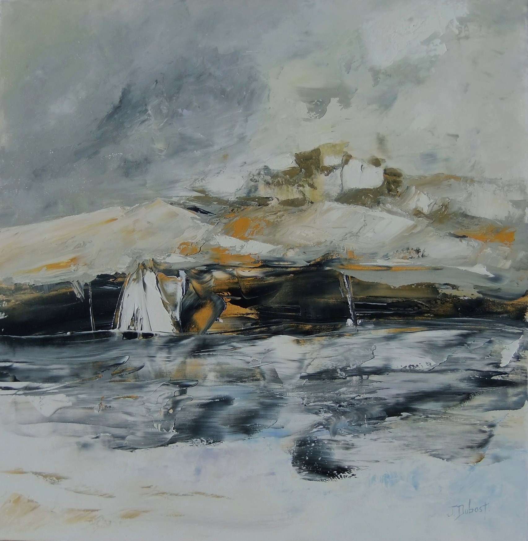 Josette Dubost, Balade En Gris Josette Dubost, Balade En Gris