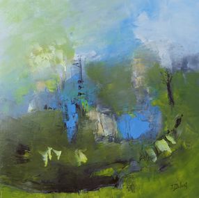 Peinture, Brumes Et Lumiere, Josette Dubost