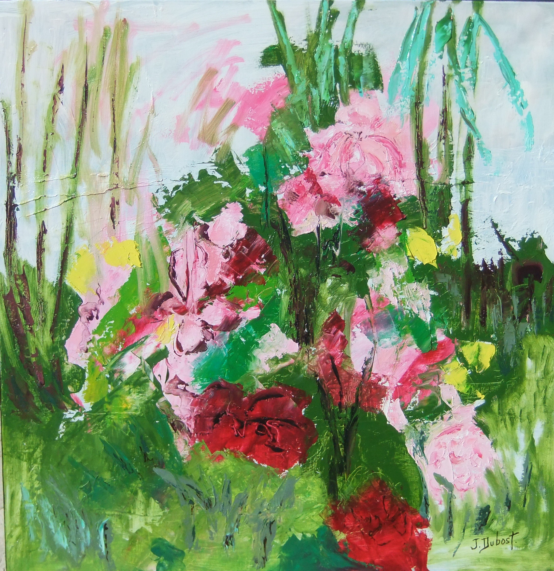 Josette Dubost, Fleurs En Fetes Josette Dubost, Fleurs En Fetes