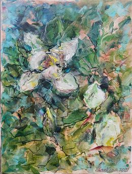 Peinture, Magnolia, Alexandra Laskina