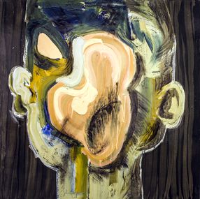 Gemälde, Le Chewing-gum, Julien Cuny