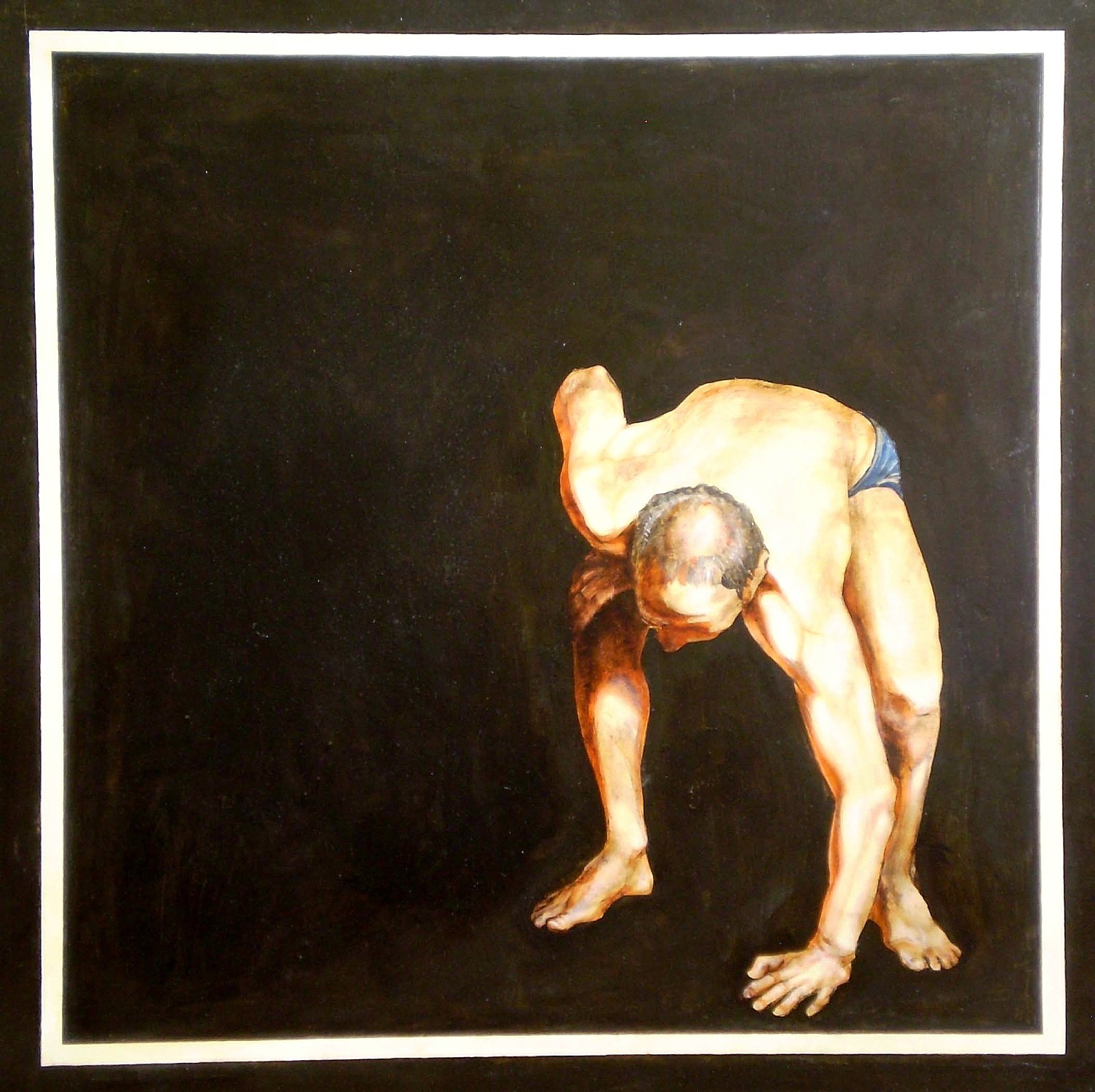 Stanislav Bojankov, Portrait-I(The Pollock-Krasner Foundation Grant,New York,2003) Stanislav Bojankov, Portrait-I(The Pollock-Krasner Foundation Grant,New York,2003)