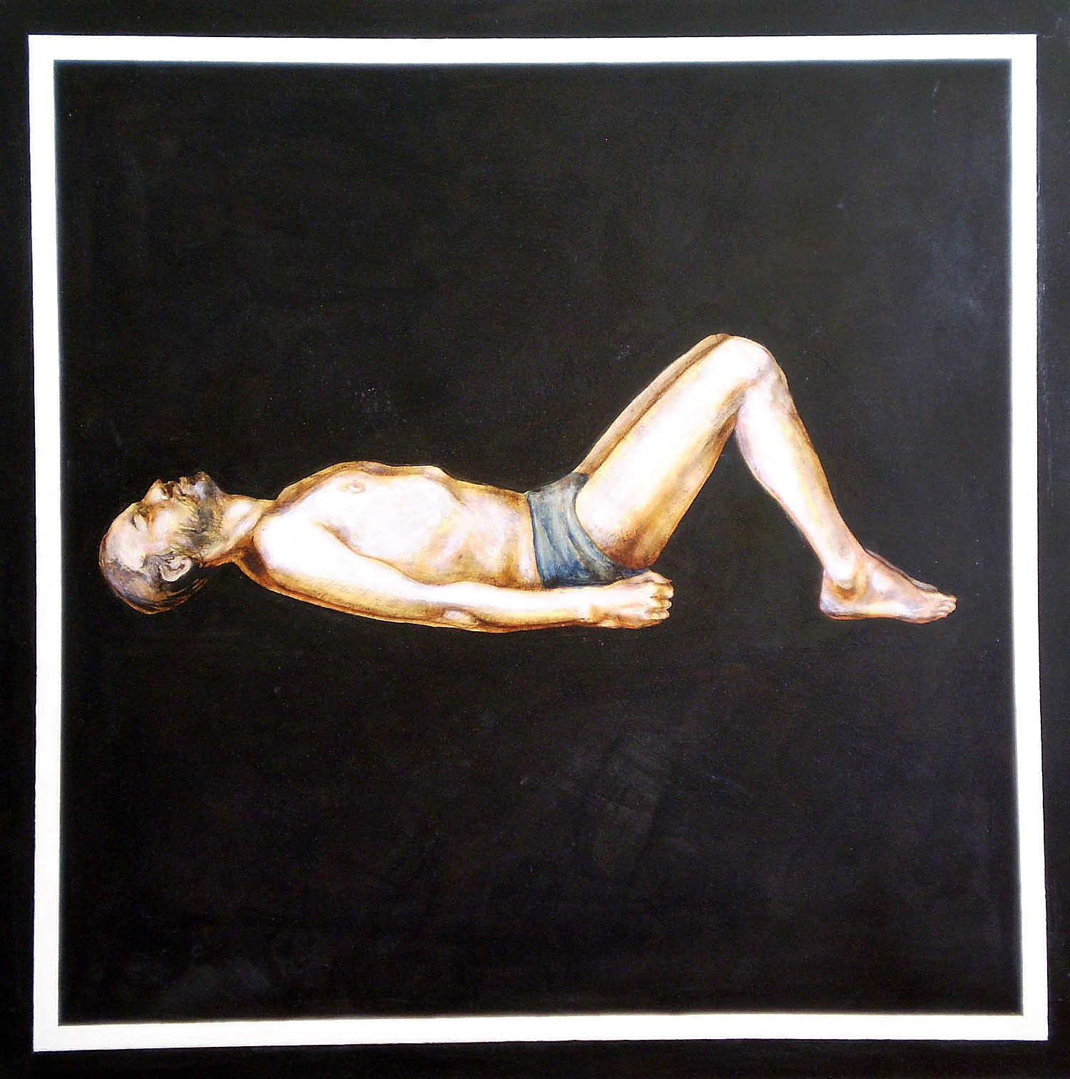 Stanislav Bojankov, Portrait-II(The Pollock-Krasner Foundation Grant,New York,2003) Stanislav Bojankov, Portrait-II(The Pollock-Krasner Foundation Grant,New York,2003)
