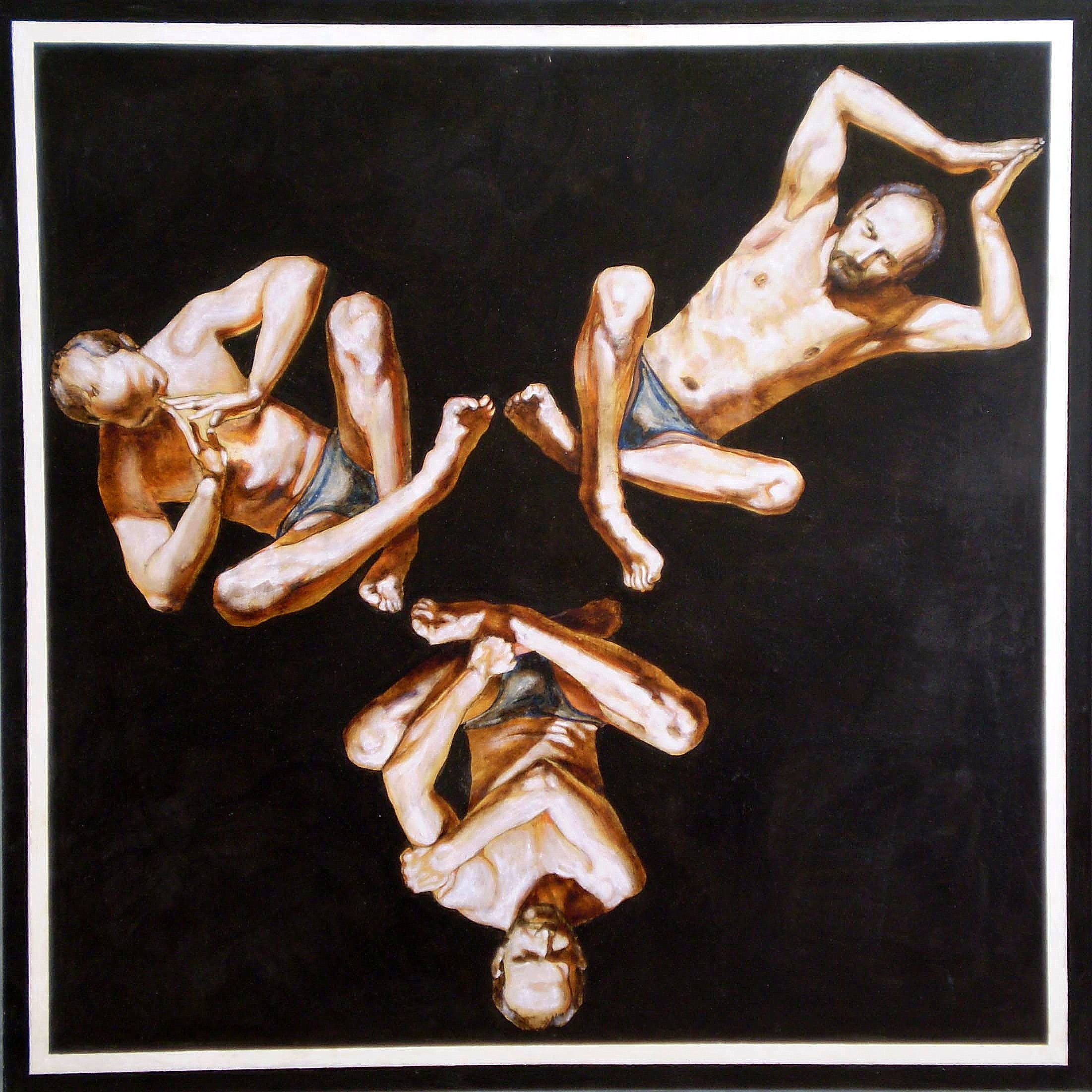 Stanislav Bojankov, Triple portrait-I(The Pollock-Krasner Foundation Grant,New York,2003) Stanislav Bojankov, Triple portrait-I(The Pollock-Krasner Foundation Grant,New York,2003)