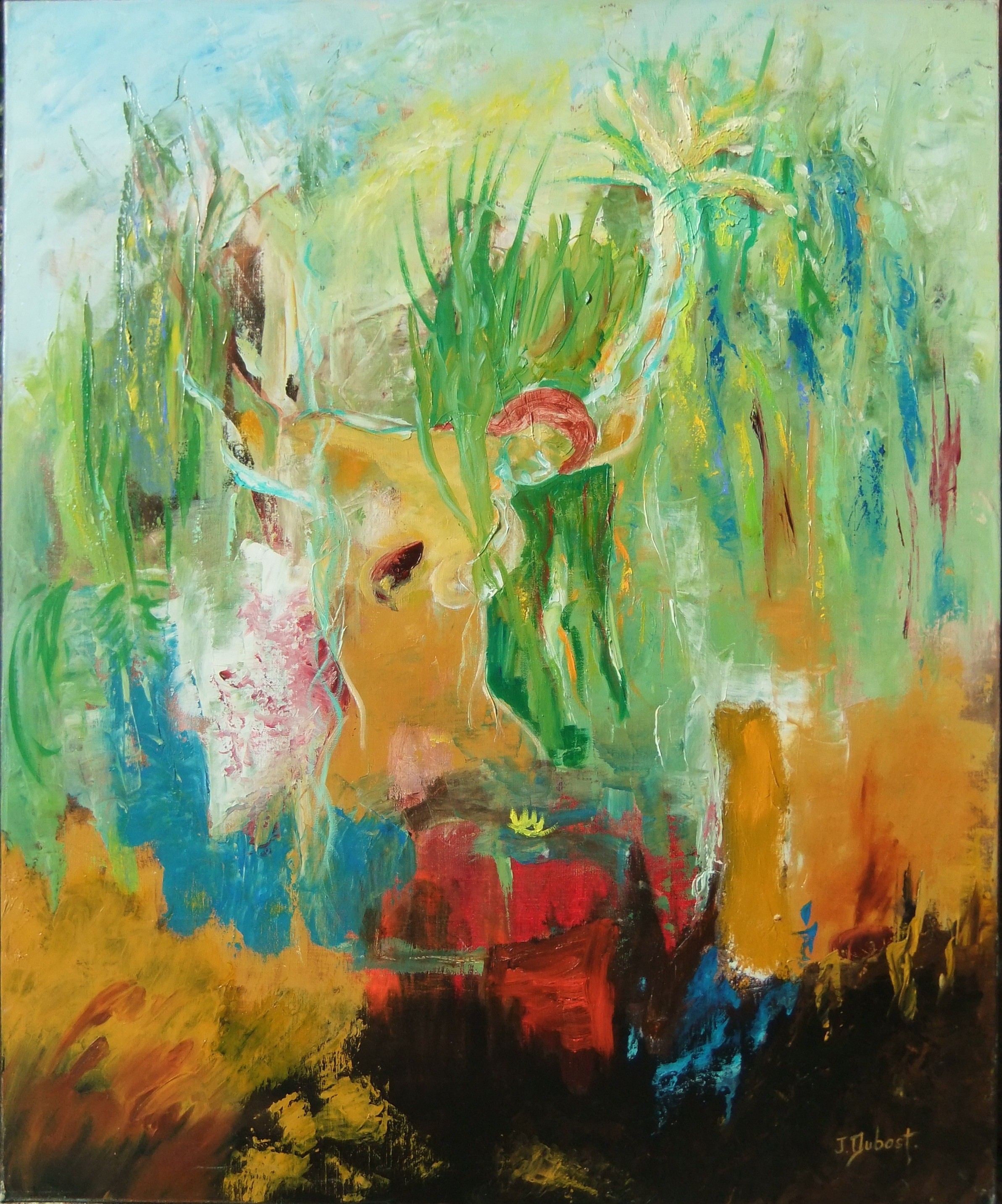 Josette Dubost, Gaia Terre Mere Josette Dubost, Gaia Terre Mere