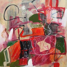 Peinture, Géométrie, Josette Dubost