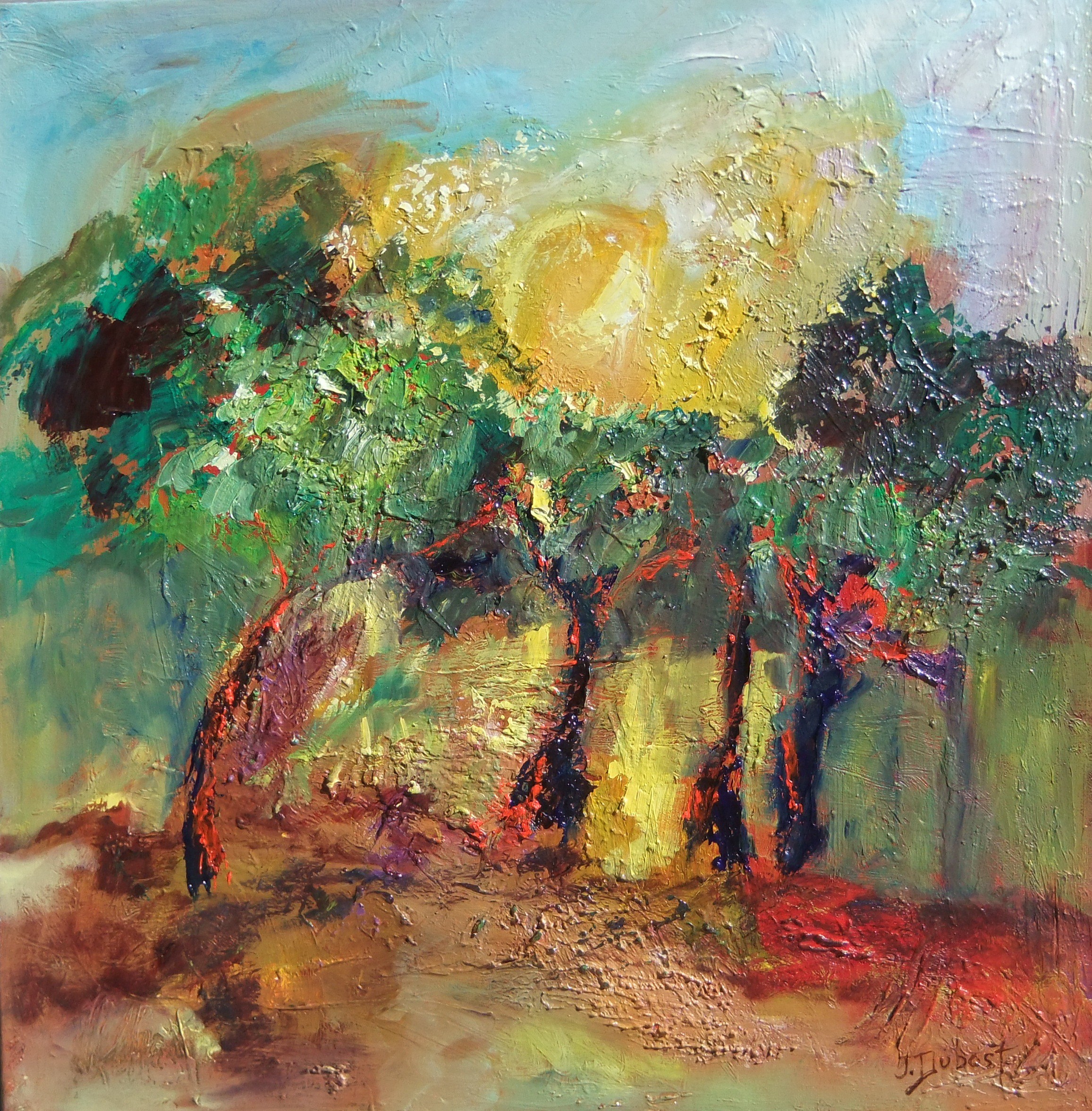 Josette Dubost, Inondé de Soleil Josette Dubost, Inondé de Soleil