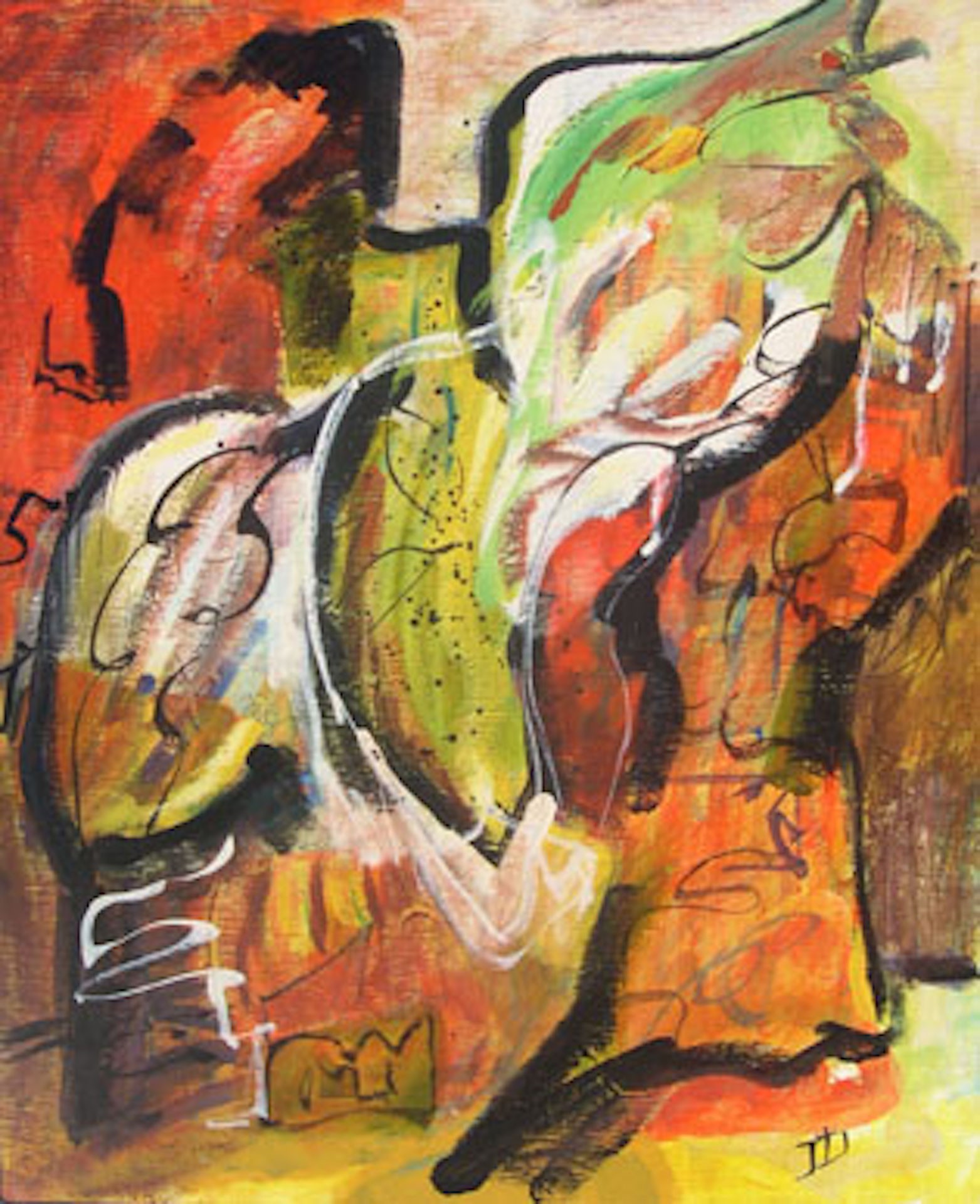 Josette Dubost, La sève Josette Dubost, La sève
