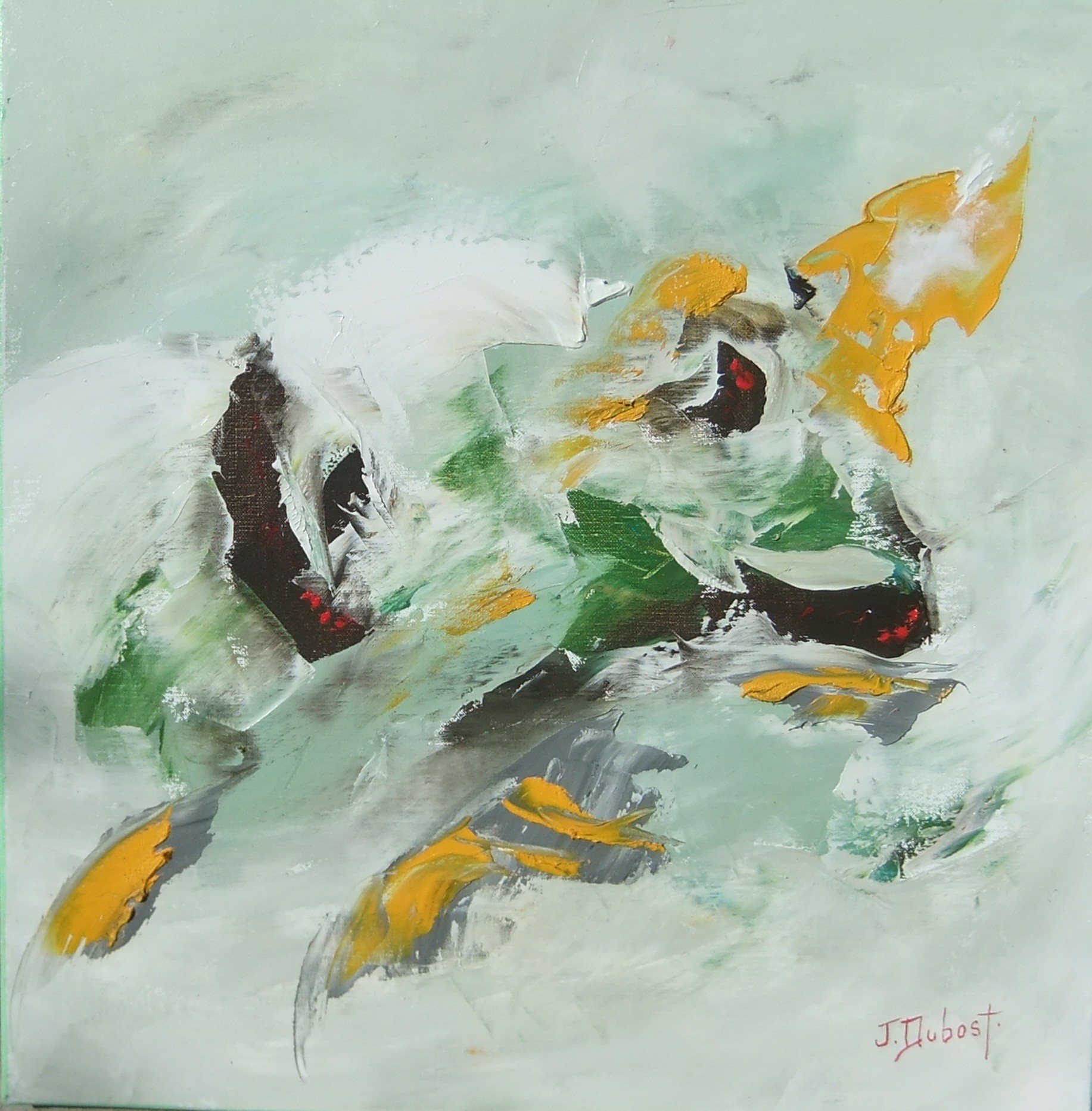 Josette Dubost, Optimiste Josette Dubost, Optimiste