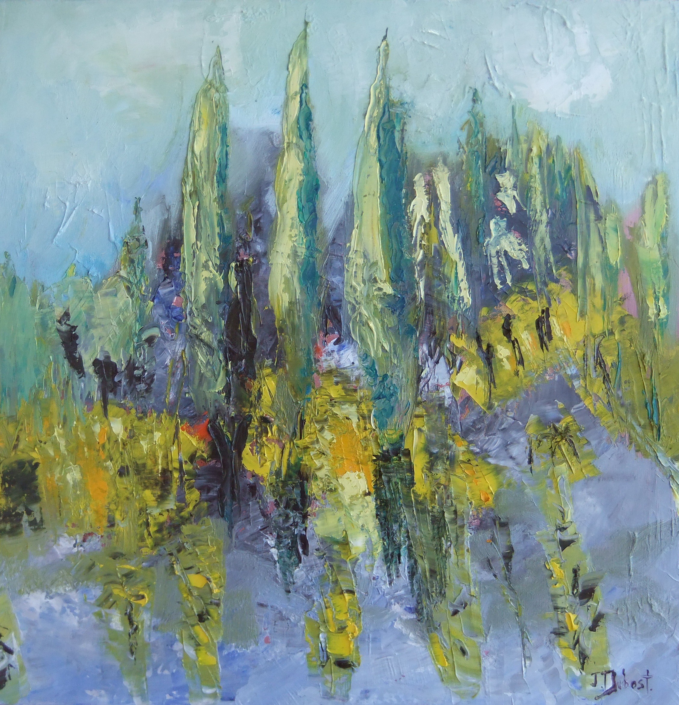 Josette Dubost, Sagradarbre Josette Dubost, Sagradarbre