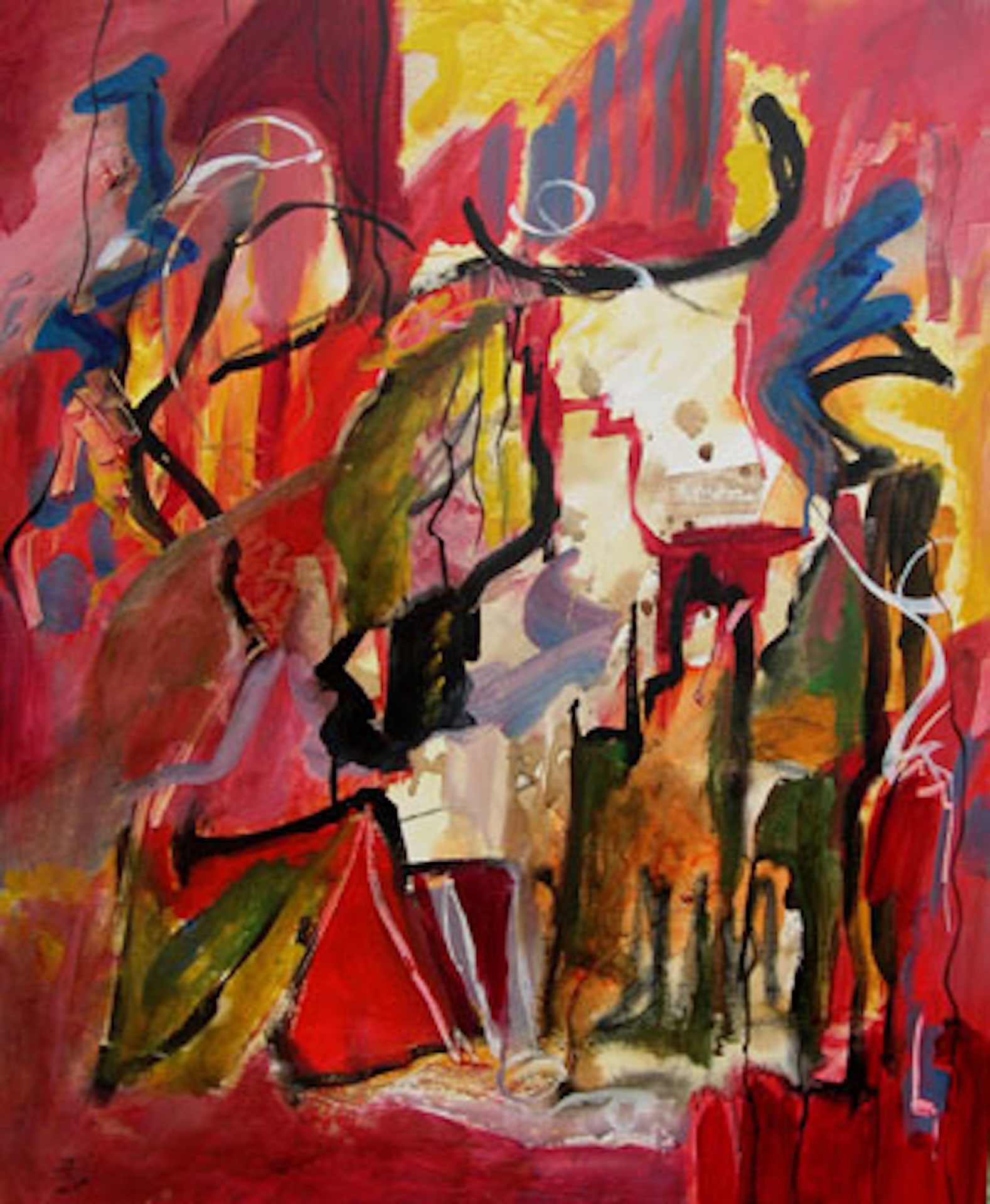 Josette Dubost, Taureau Josette Dubost, Taureau