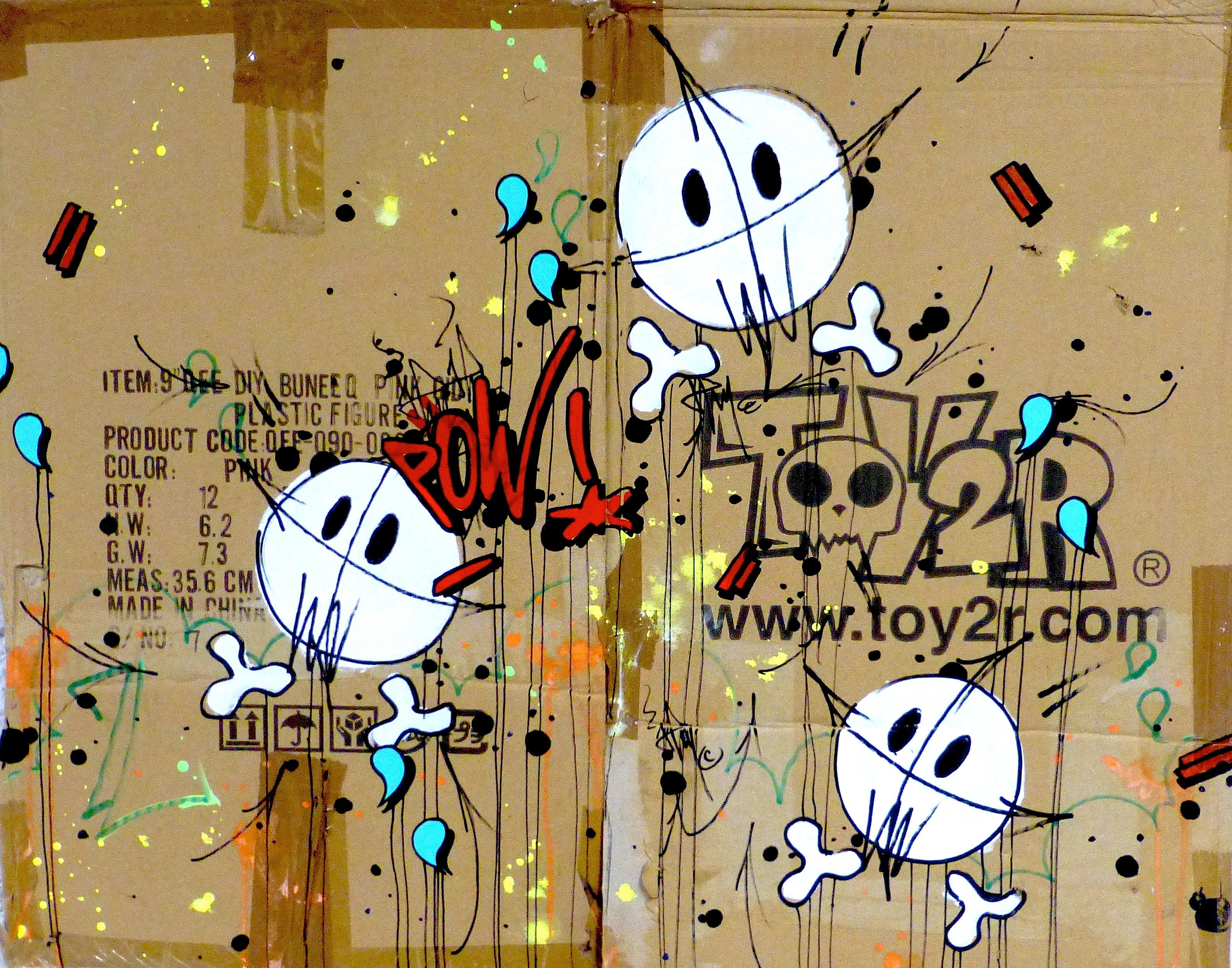 JP Malot, Street Ghosts on Toy2R JP Malot, Street Ghosts on Toy2R
