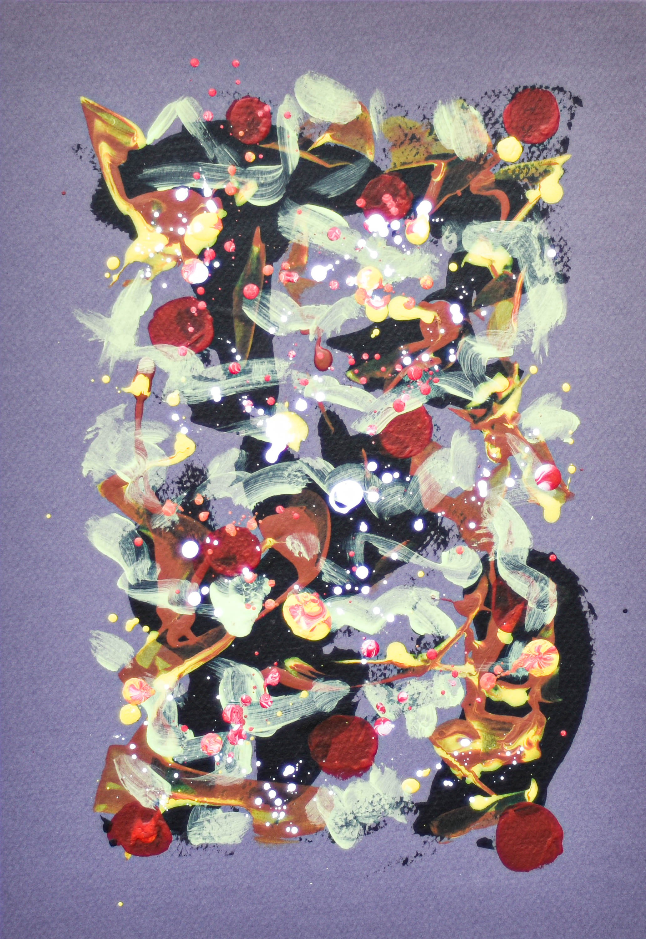 Gina Vor, Abstract No 18 Gina Vor, Abstract No 18