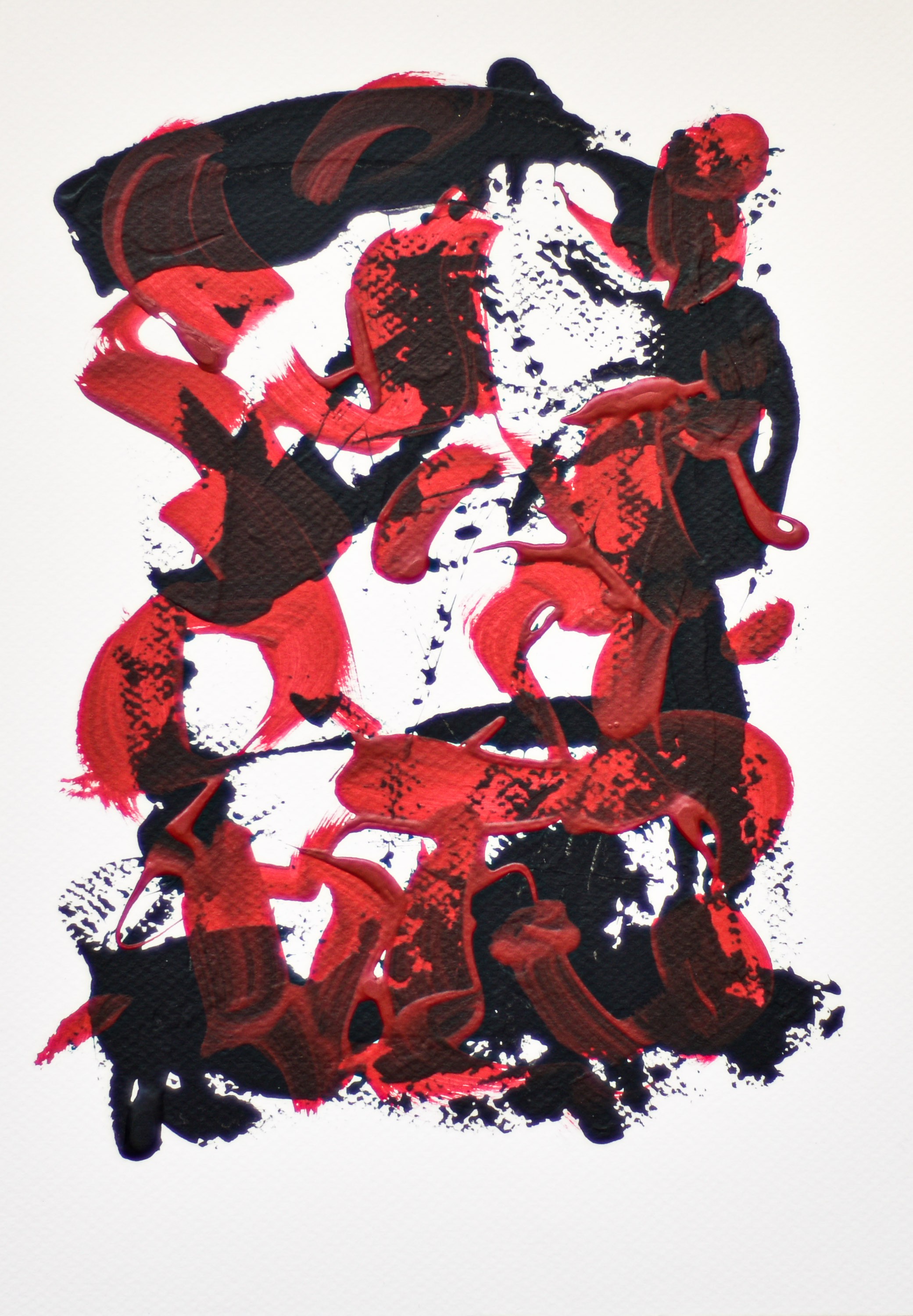 Gina Vor, Abstract No 19 Gina Vor, Abstract No 19