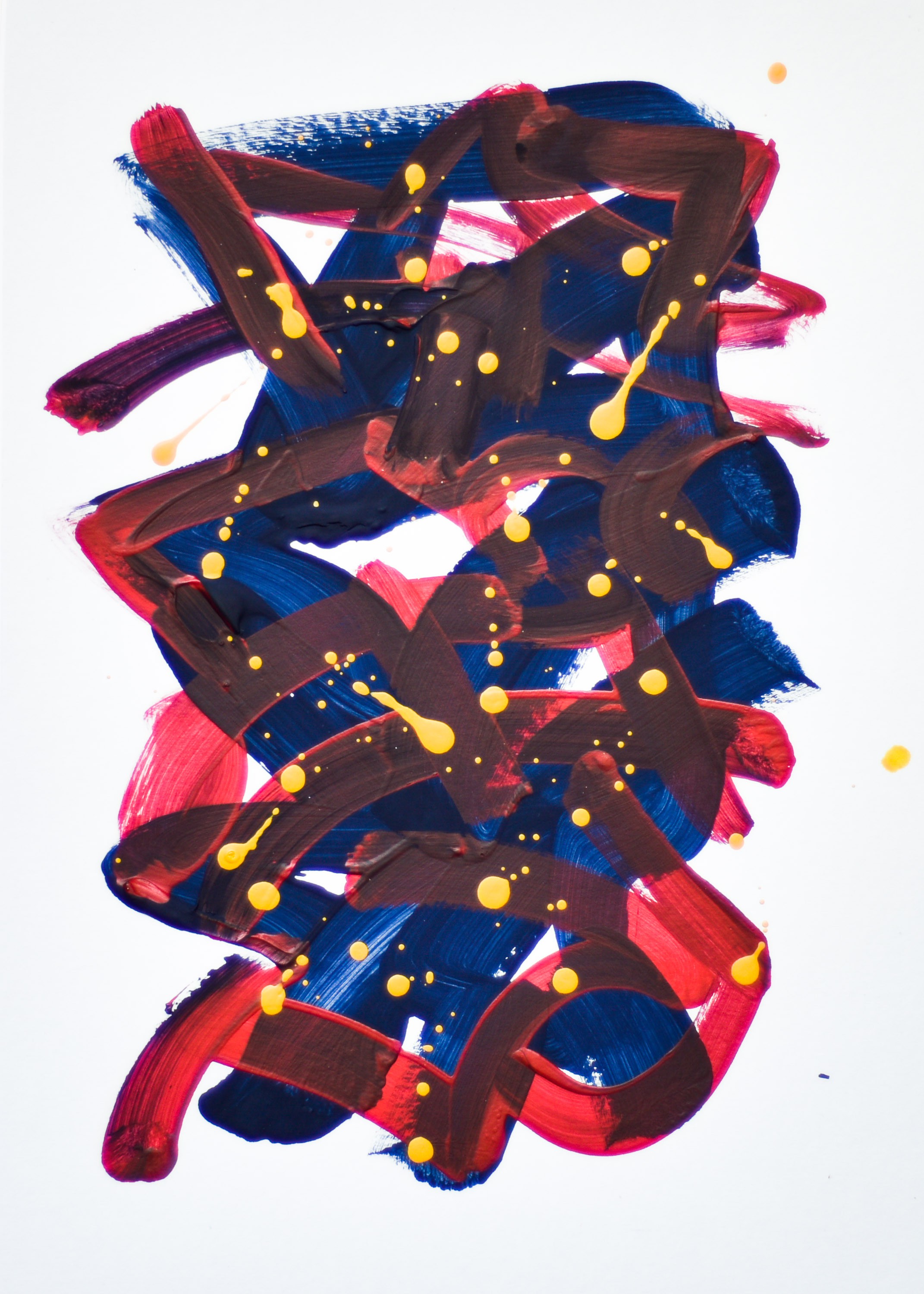 Gina Vor, Abstract No 20 Gina Vor, Abstract No 20
