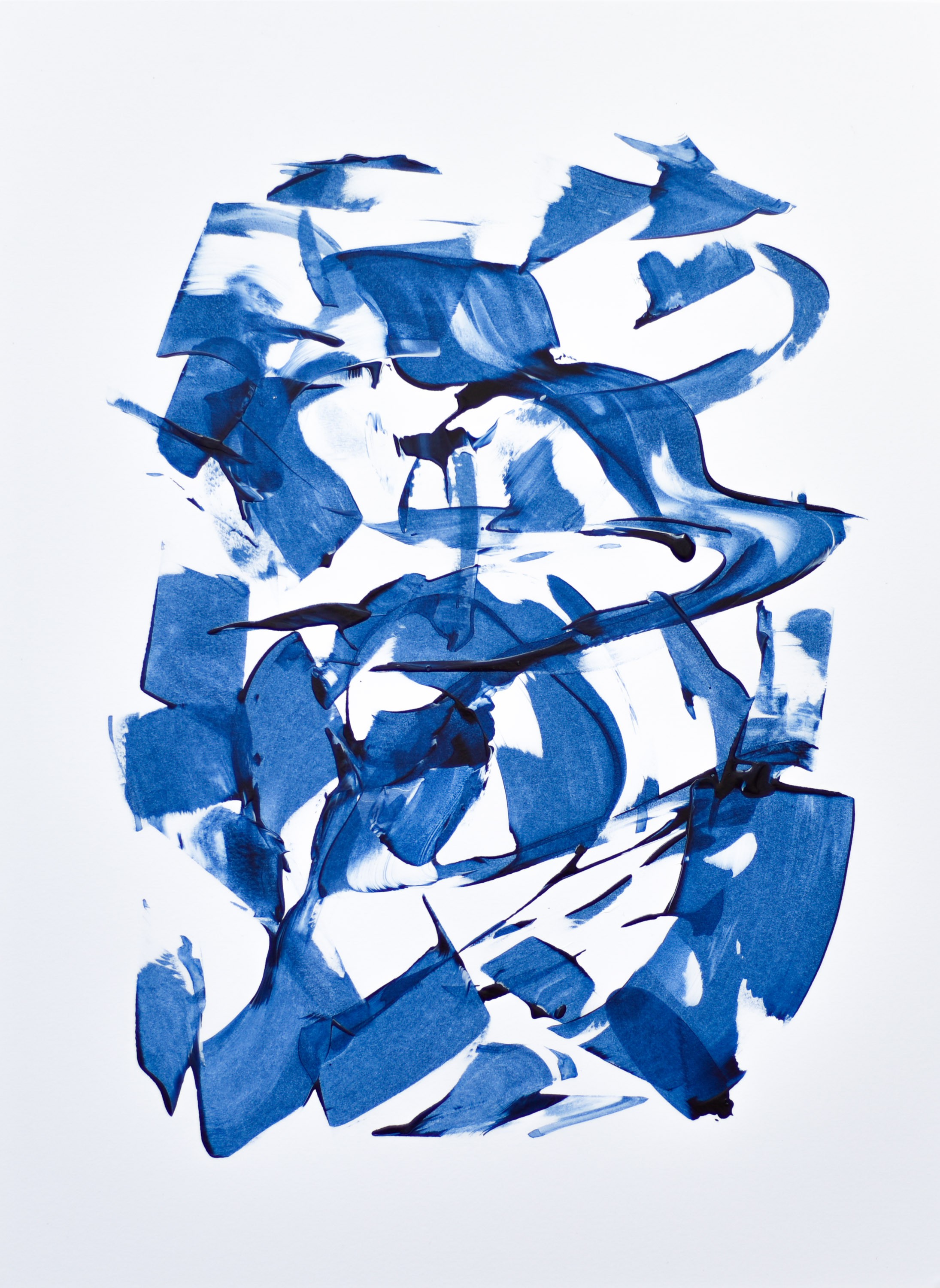 Gina Vor, Prussian Blue 5 Gina Vor, Prussian Blue 5