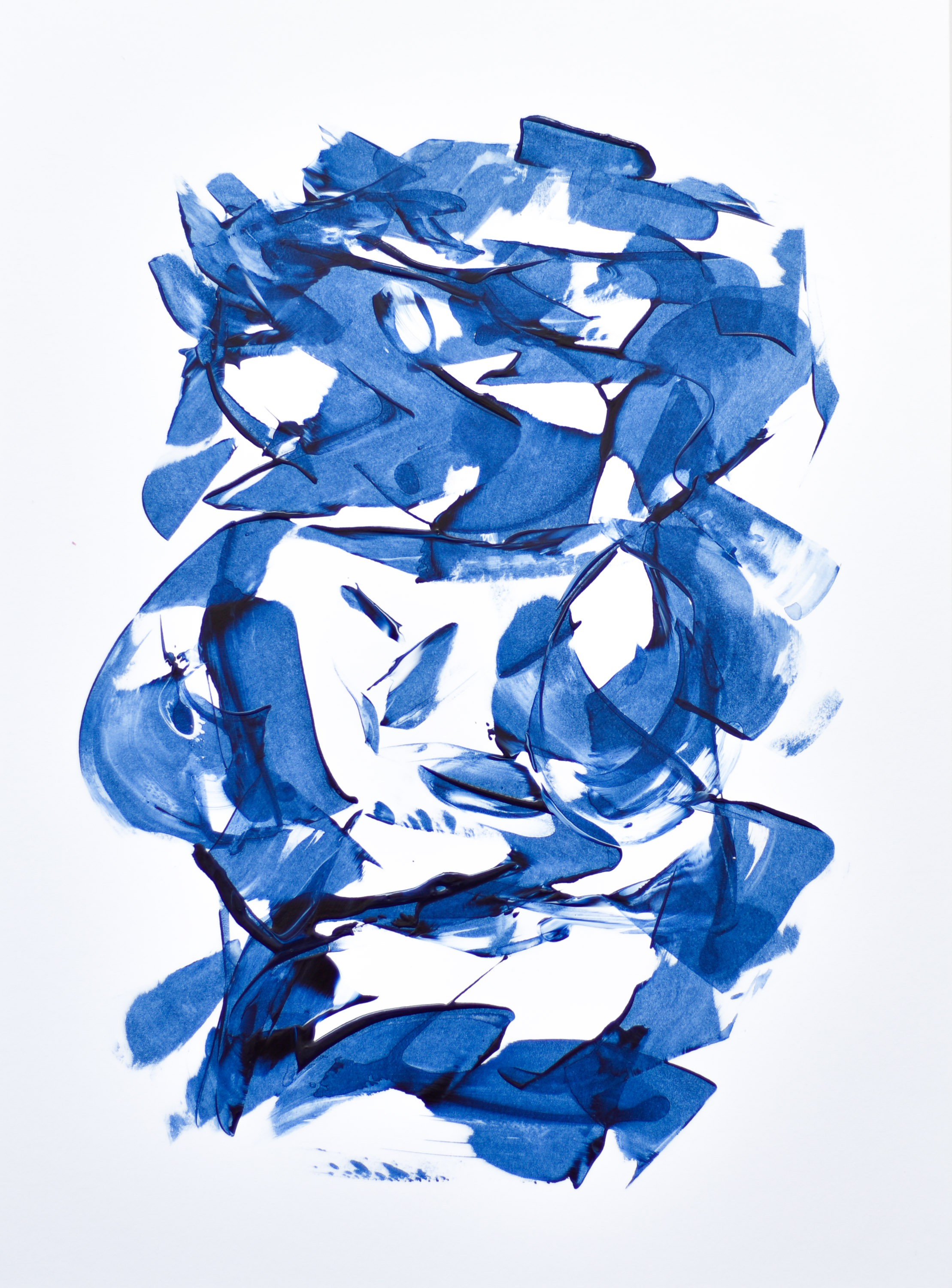 Gina Vor, Prussian Blue 6 Gina Vor, Prussian Blue 6