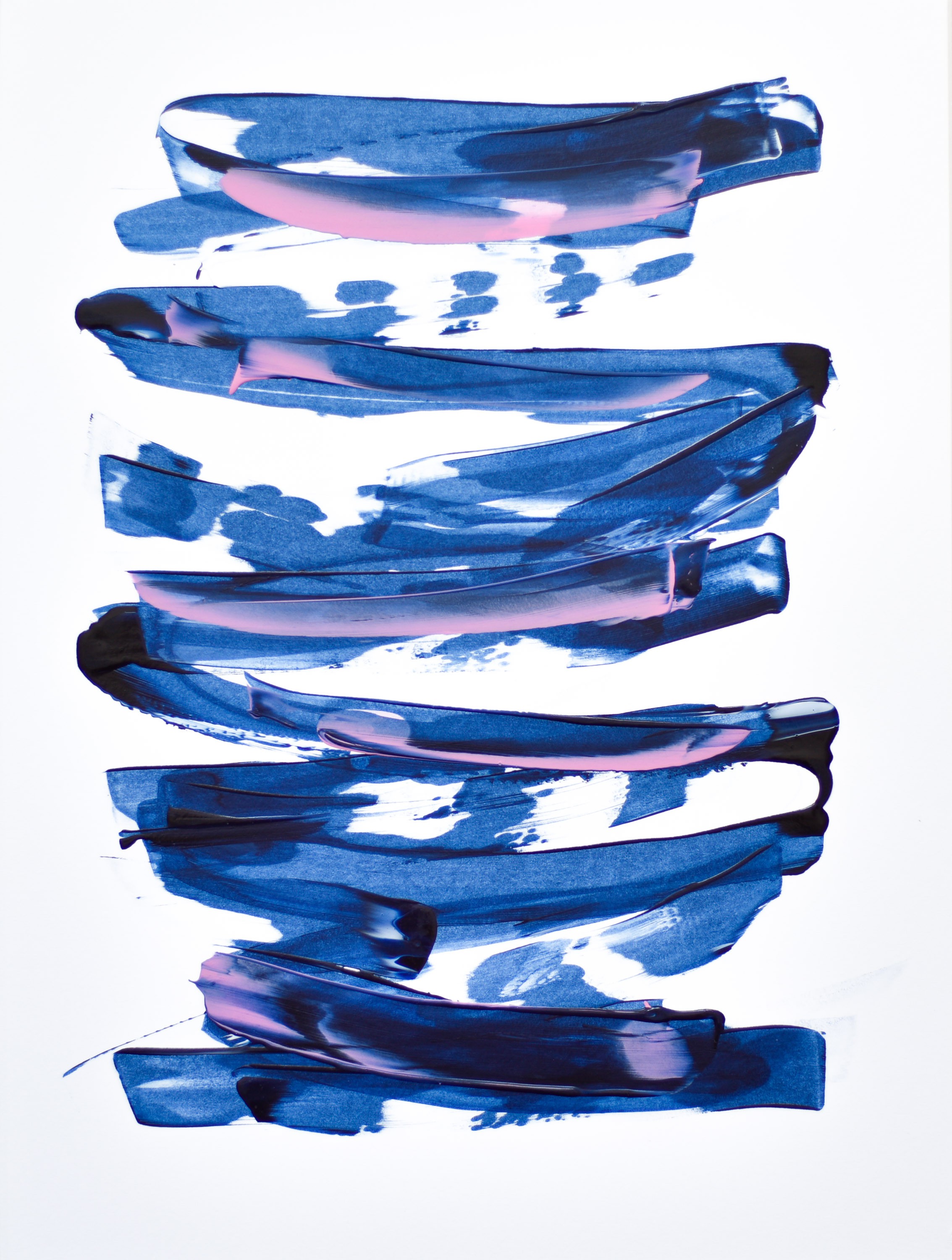 Gina Vor, Prussian Blue 7 Gina Vor, Prussian Blue 7