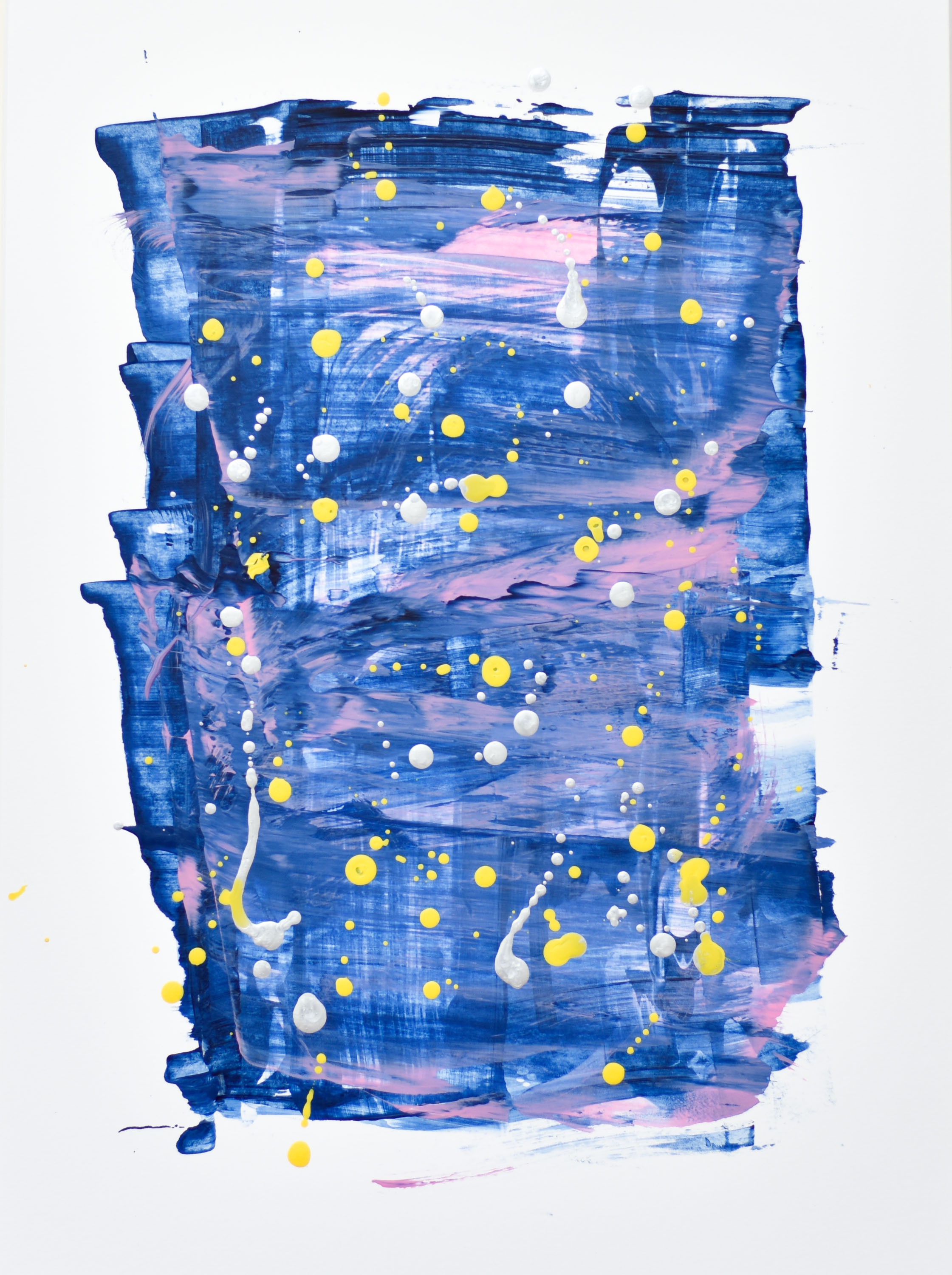 Gina Vor, Abstract No 51 Gina Vor, Abstract No 51