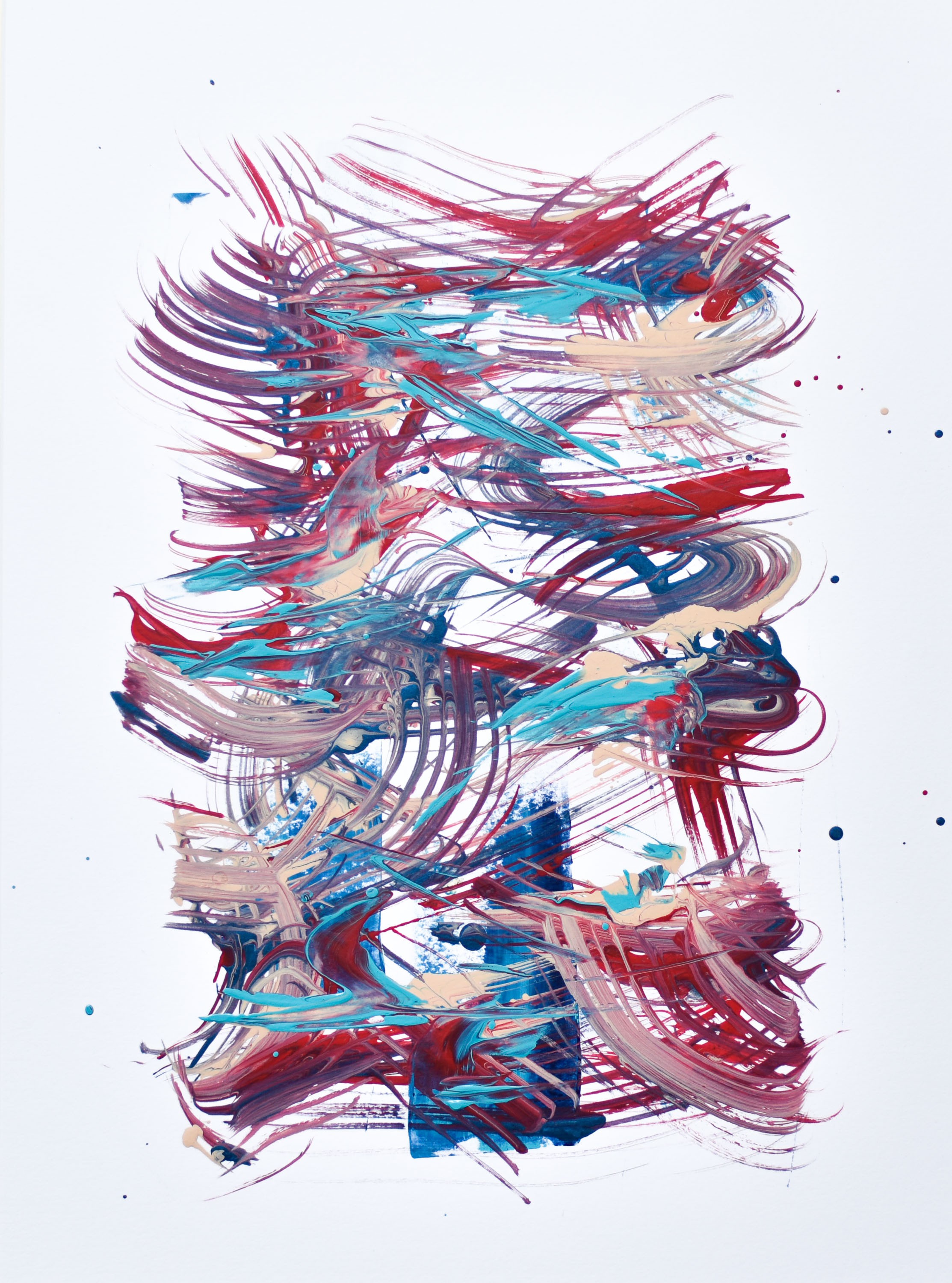 Gina Vor, Abstract No 52 Gina Vor, Abstract No 52