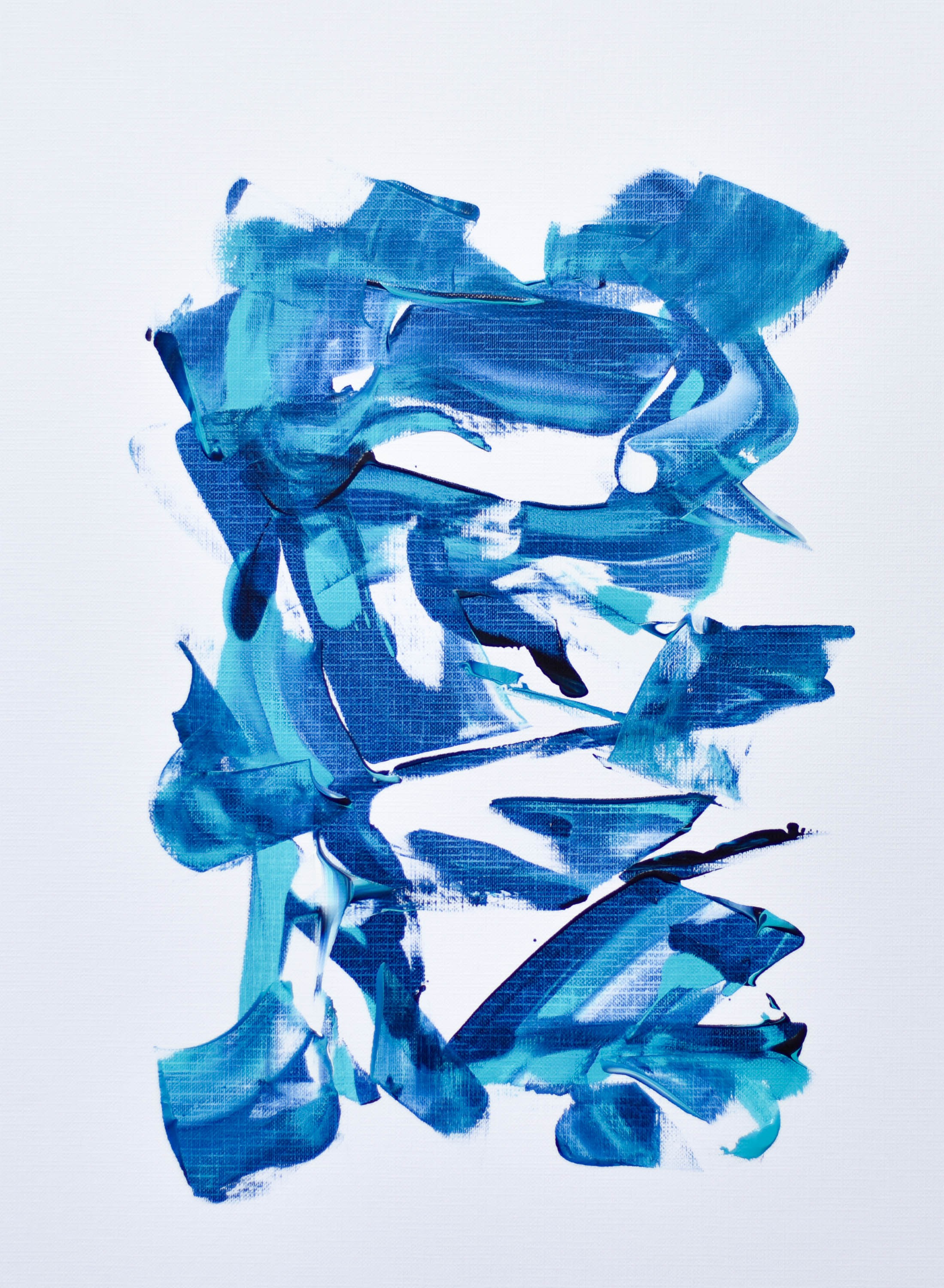 Gina Vor, Abstract No 53 Gina Vor, Abstract No 53