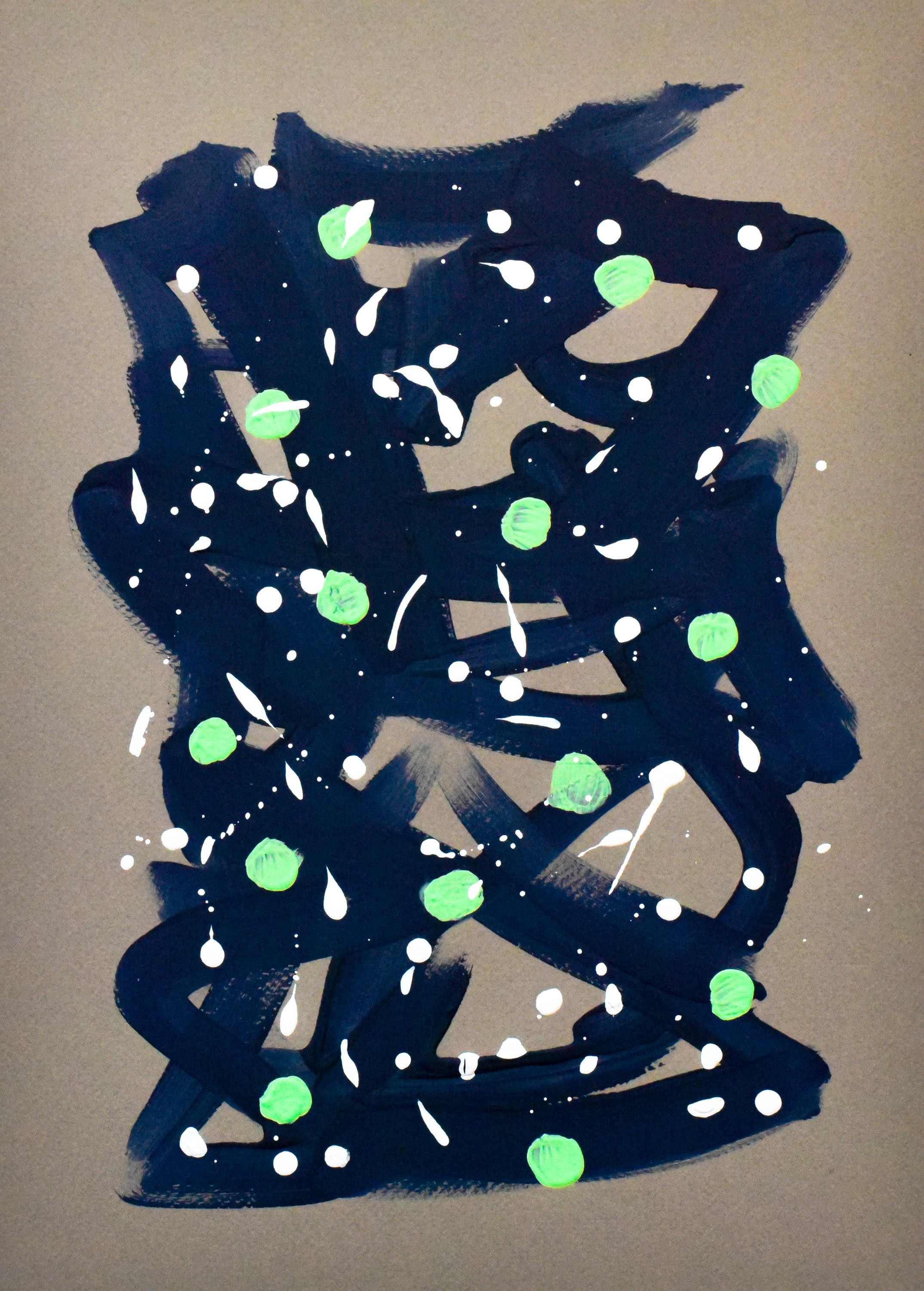 Gina Vor, Abstract No 56 Gina Vor, Abstract No 56