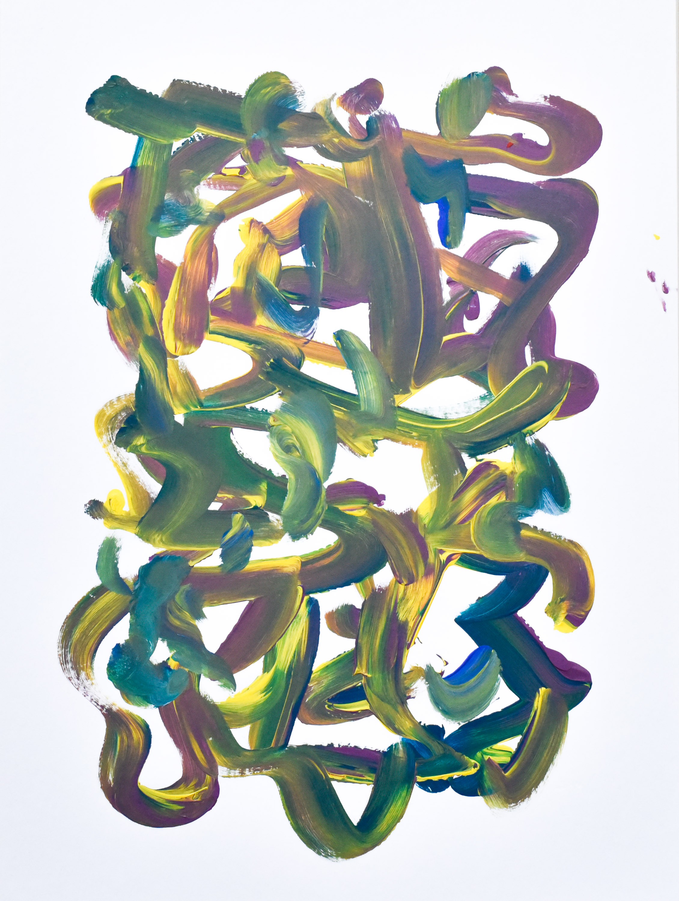 Gina Vor, Abstract No 58 Gina Vor, Abstract No 58