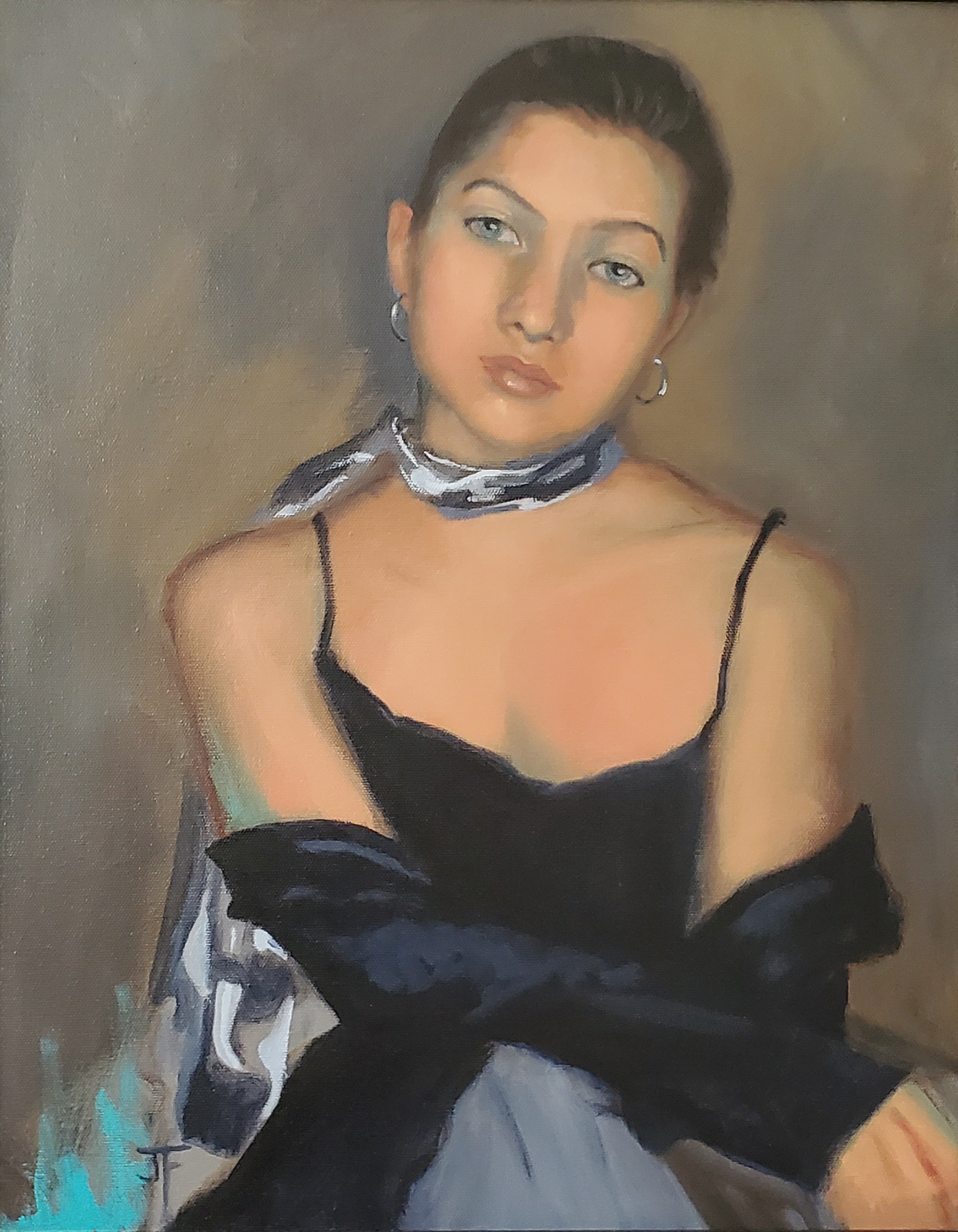 Joyce Fournier, In Blue Joyce Fournier, In Blue