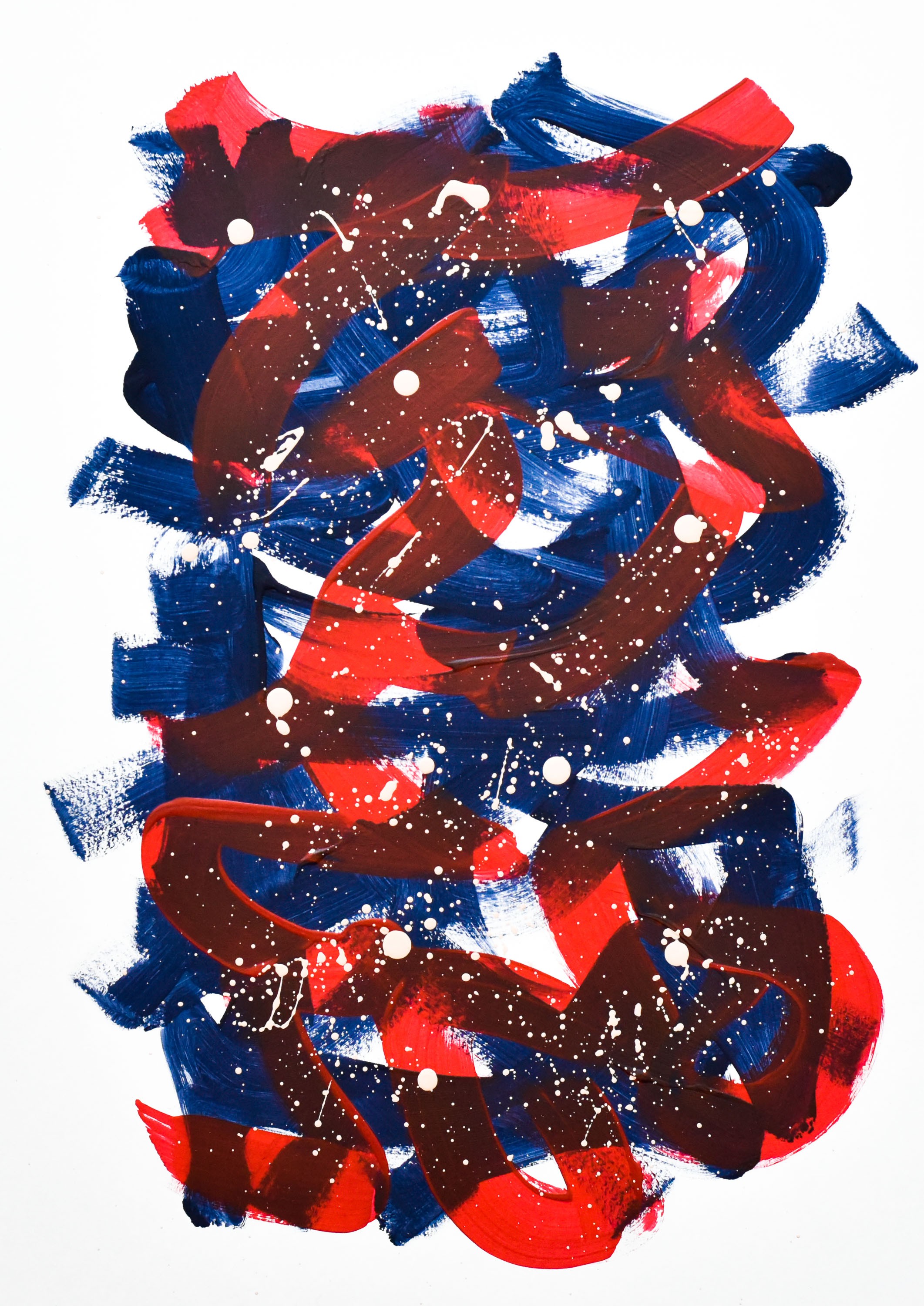 Gina Vor, Abstract No 60 Gina Vor, Abstract No 60